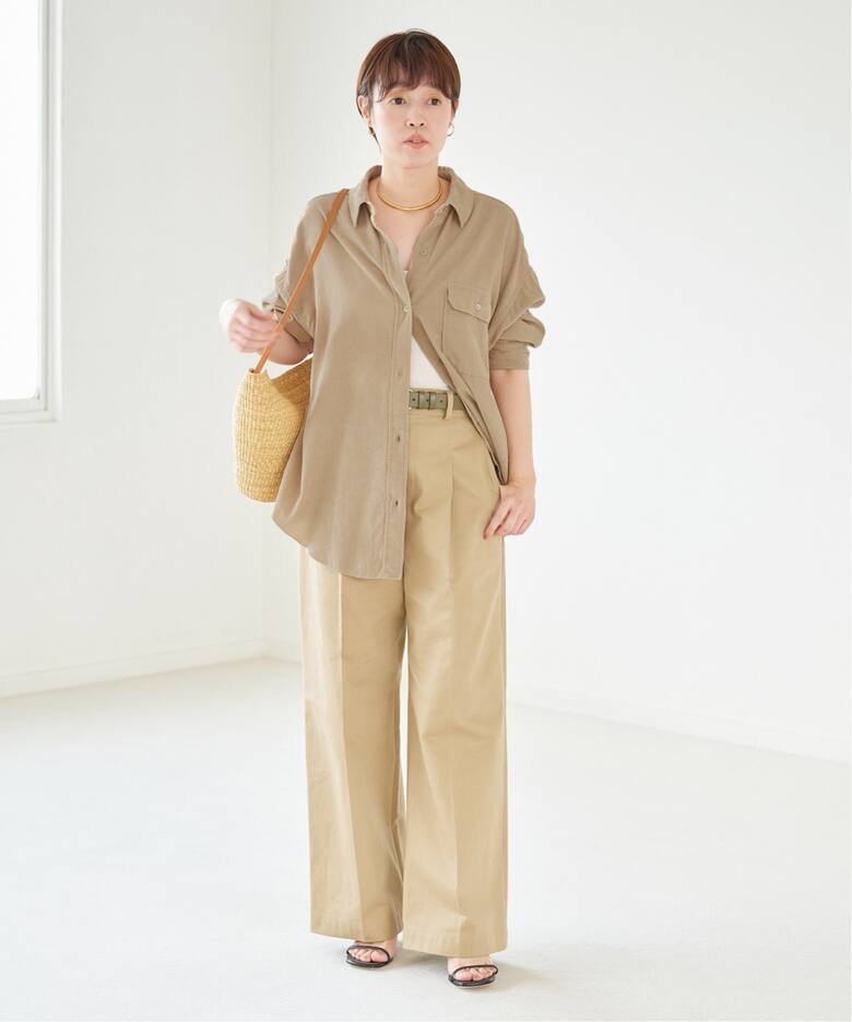 追加》minicoll シャツ（シャツ／ブラウス）｜Plage（プラージュ）の  