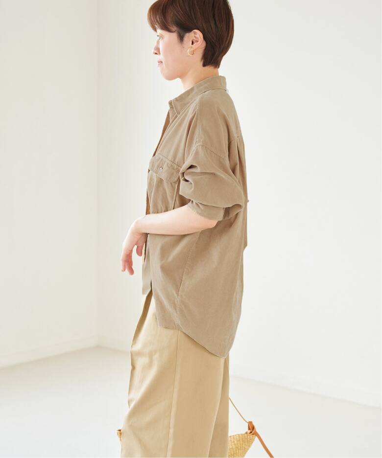 追加》minicoll シャツ（シャツ／ブラウス）｜Plage（プラージュ）の 