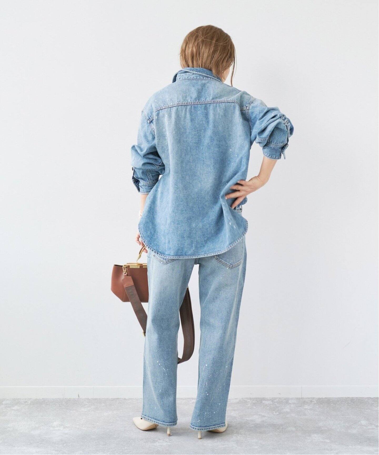 追加》les Tendre DENIM シャツ3（シャツ／ブラウス）｜Plage 
