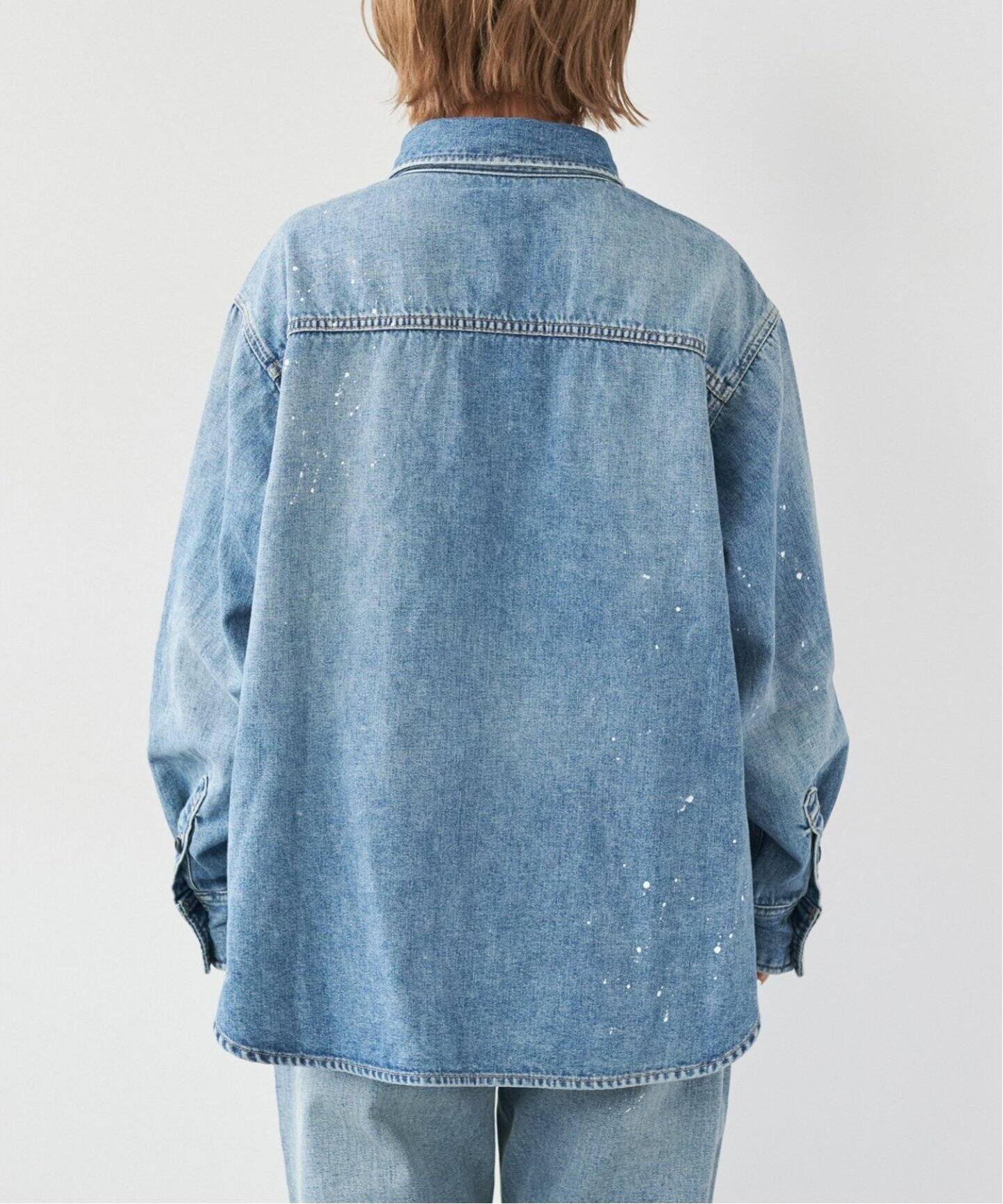 追加》les Tendre DENIM シャツ3（シャツ／ブラウス）｜Plage 