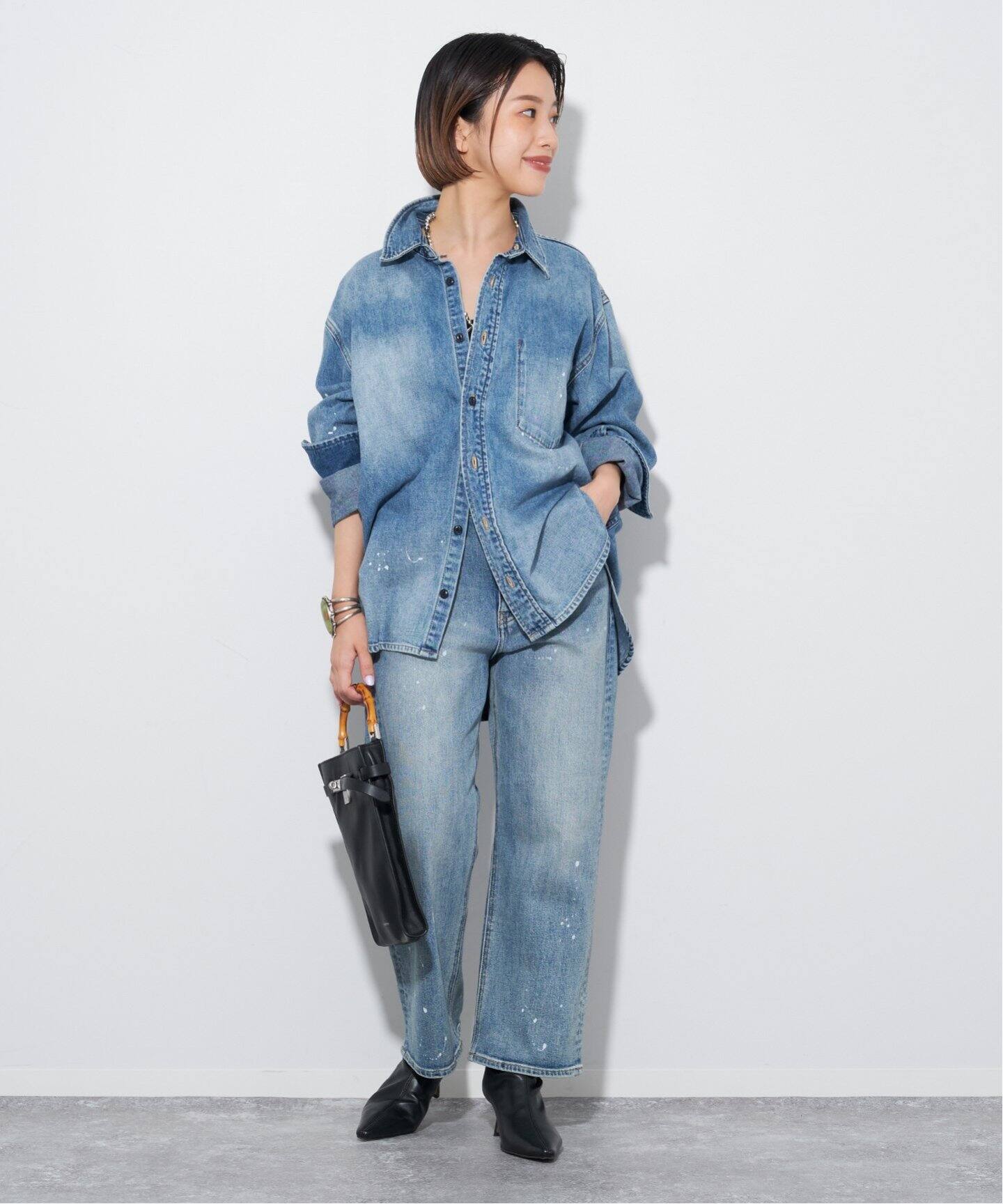 ≪追加≫les Tendre DENIM シャツ（シャツ／ブラウス）｜Plage 
