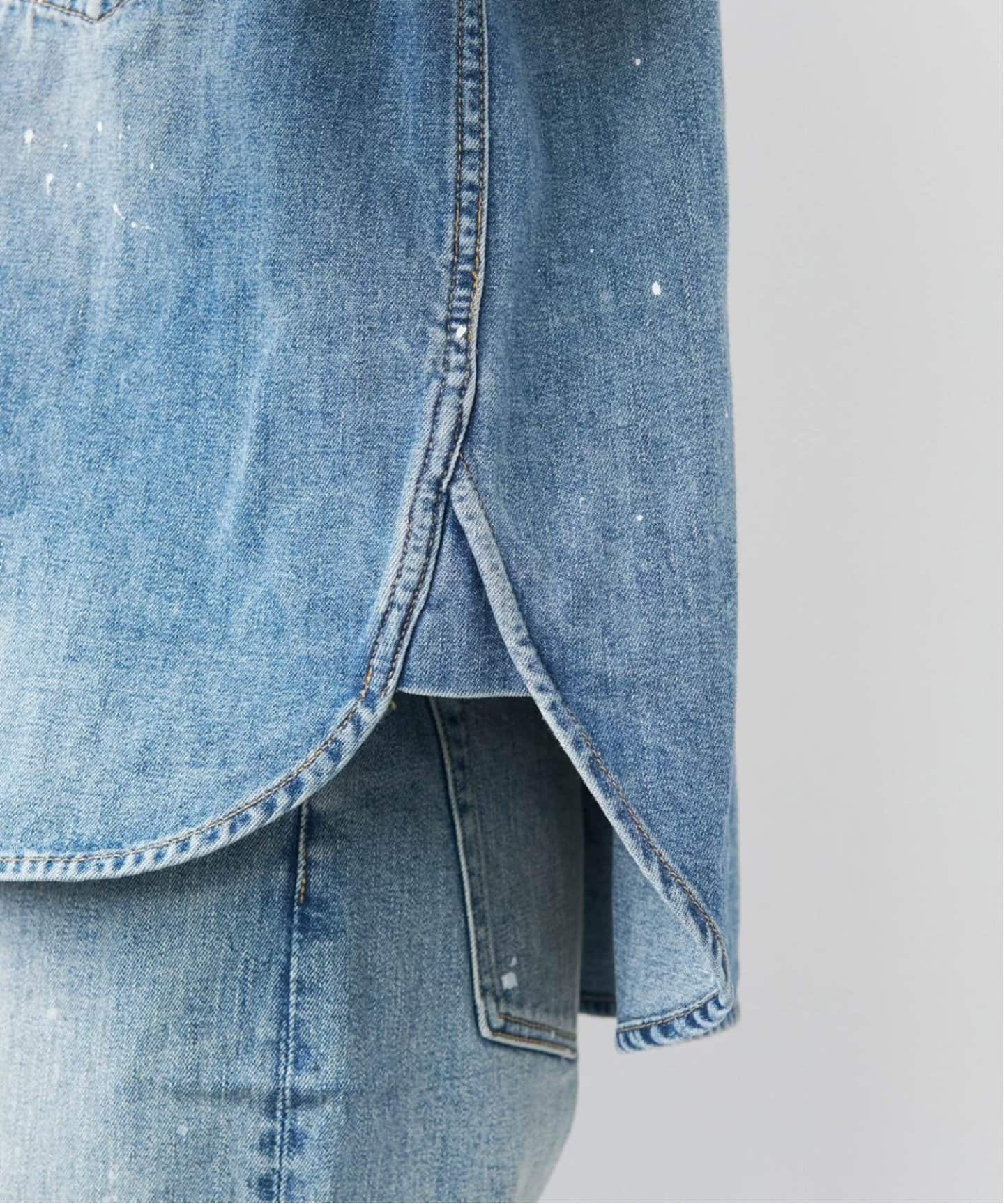 追加》les Tendre DENIM シャツ3（シャツ/ブラウス）｜Plage