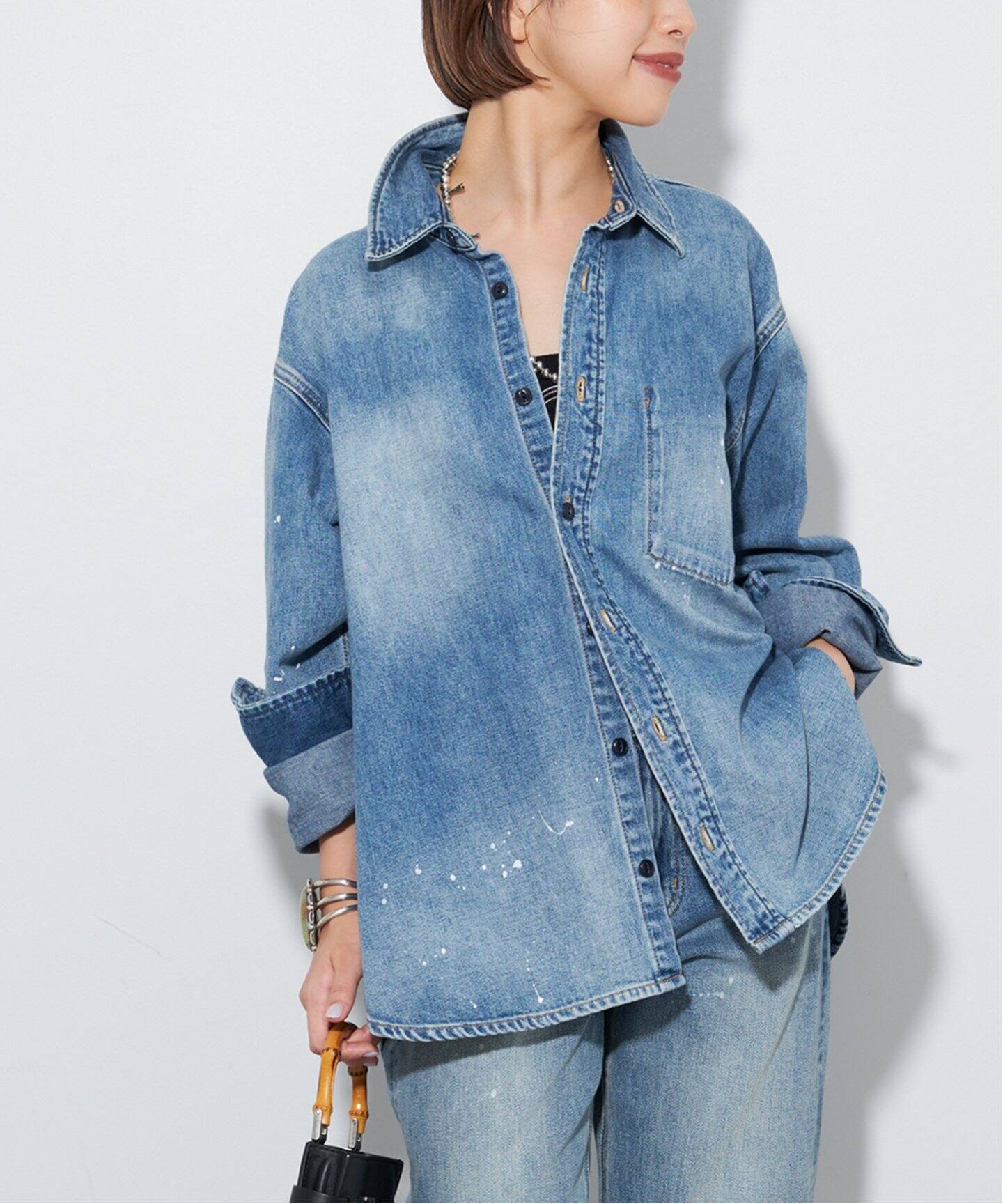 ≪追加≫les Tendre DENIM シャツ（シャツ／ブラウス）｜Plage 