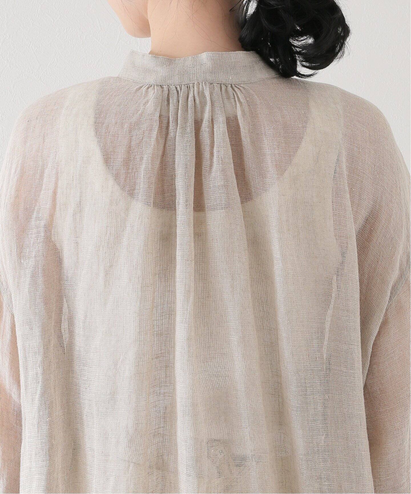 CALMER】別注 BandCollar シャツ（シャツ／ブラウス）｜Plage 
