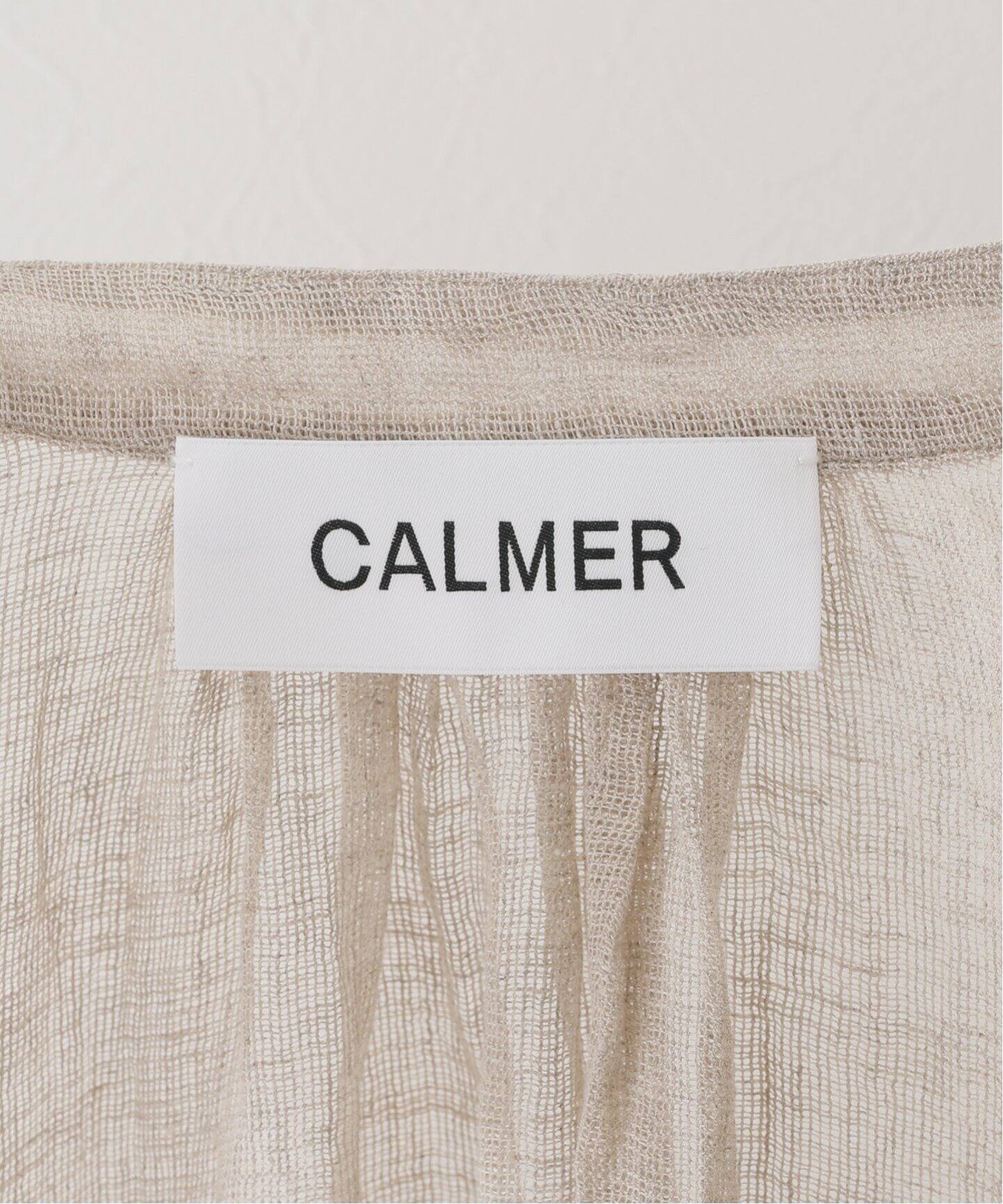 CALMER】別注 BandCollar シャツ（シャツ／ブラウス）｜Plage