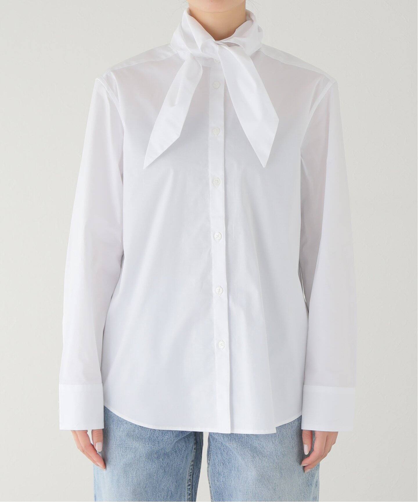 【KALLMEYER/カルメイヤー】RENEE BUTTON-UP シャツ