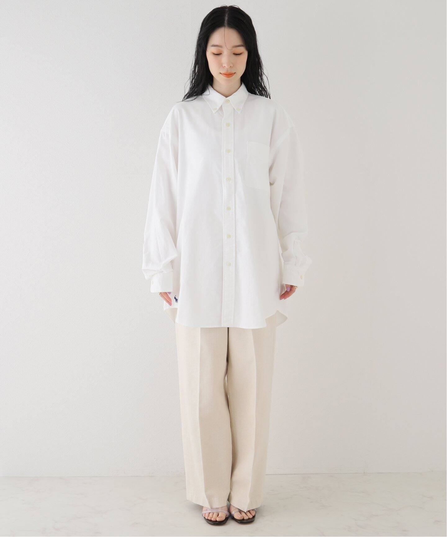 POLO RALPH LAUREN / ポロ ラルフ ローレン】BIG FIT LS シャツ 