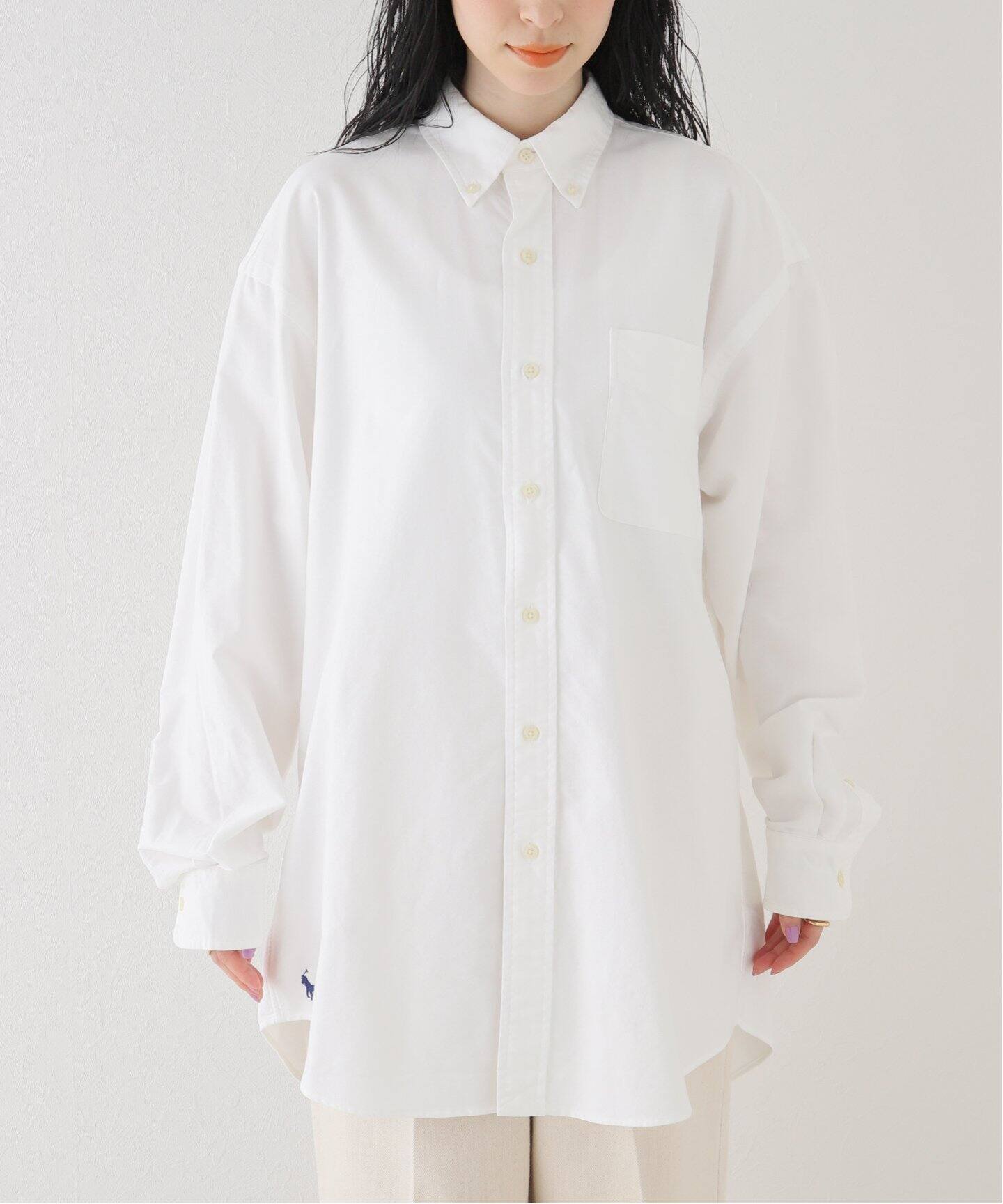 POLO RALPH LAUREN / ポロ ラルフ ローレン】BIG FIT LS シャツ  