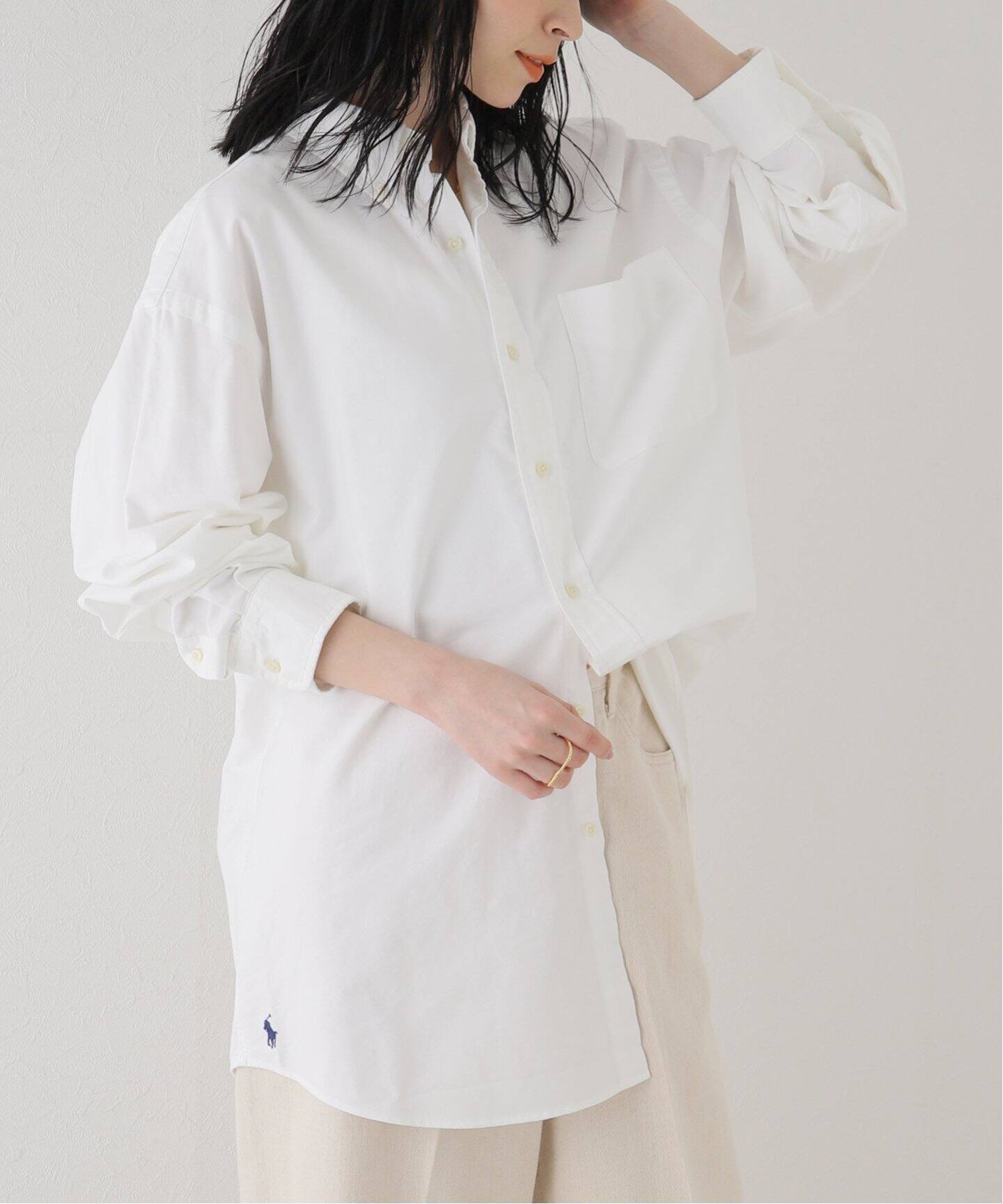 POLO RALPH LAUREN / ポロ ラルフ ローレン】BIG FIT LS シャツ 