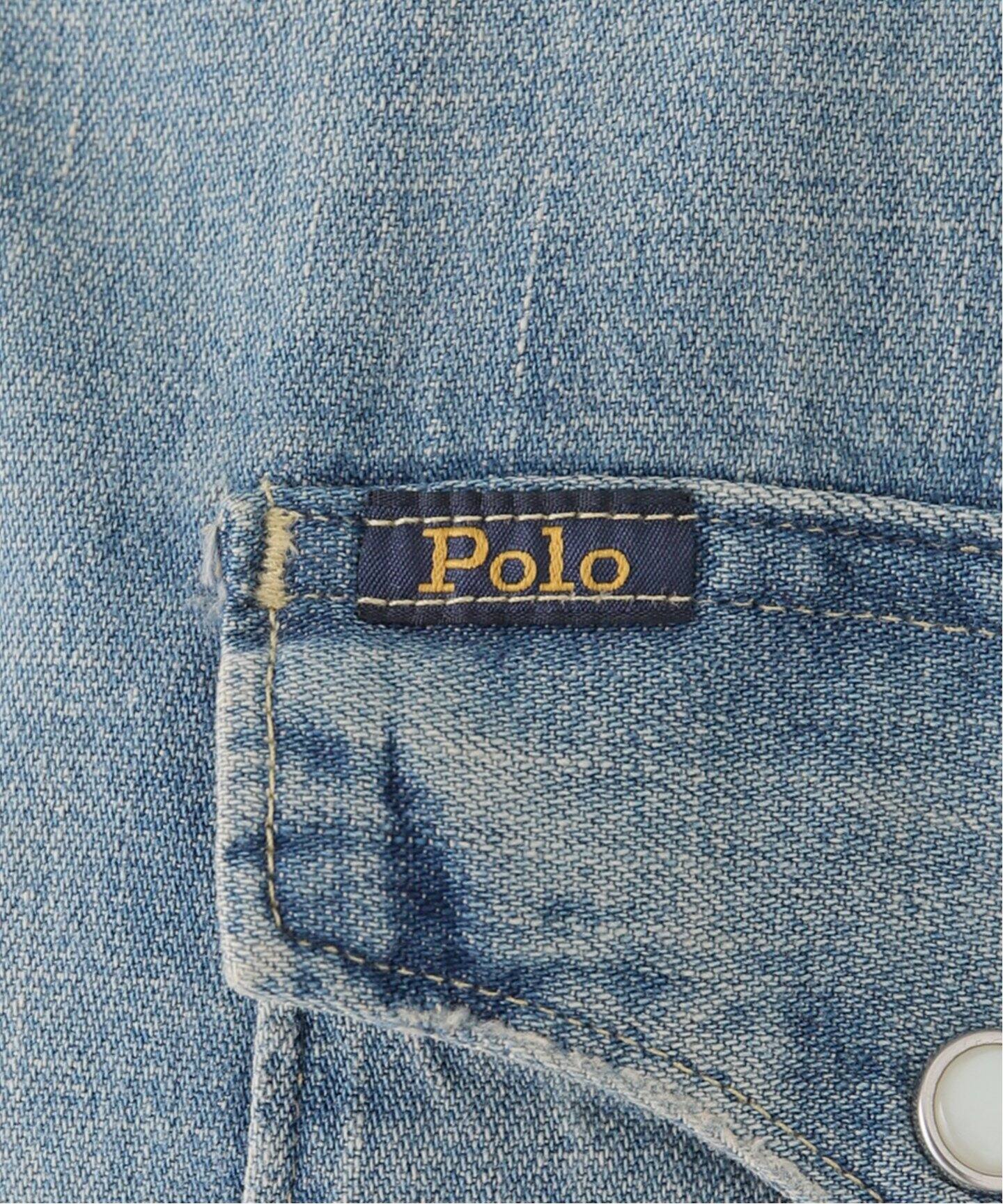 POLO RALPH LAUREN / ポロ ラルフ ローレン】WESTERN DNM シャツ 