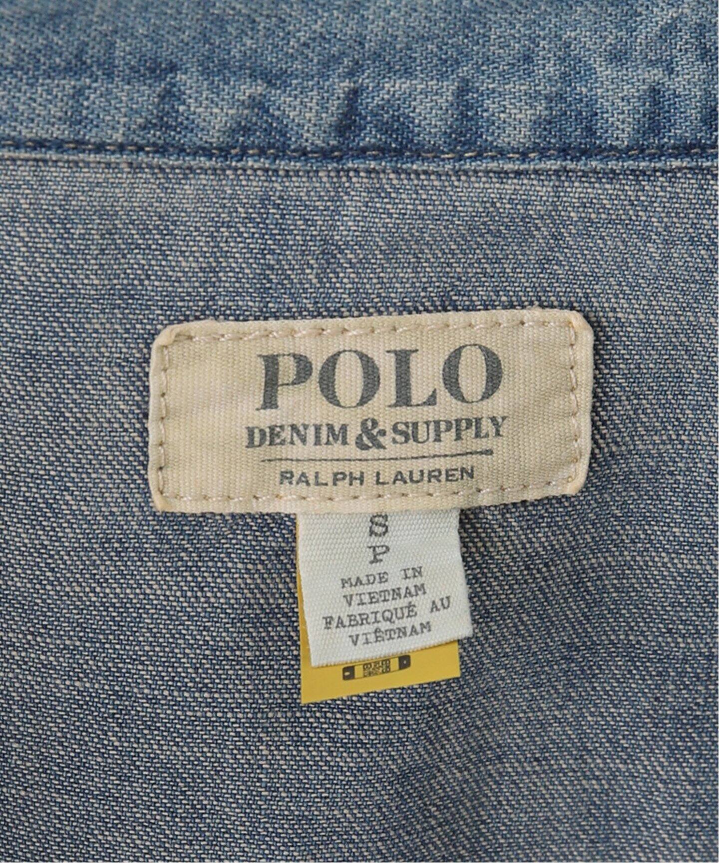 POLO RALPH LAUREN / ポロ ラルフ ローレン】WESTERN DNM シャツ 