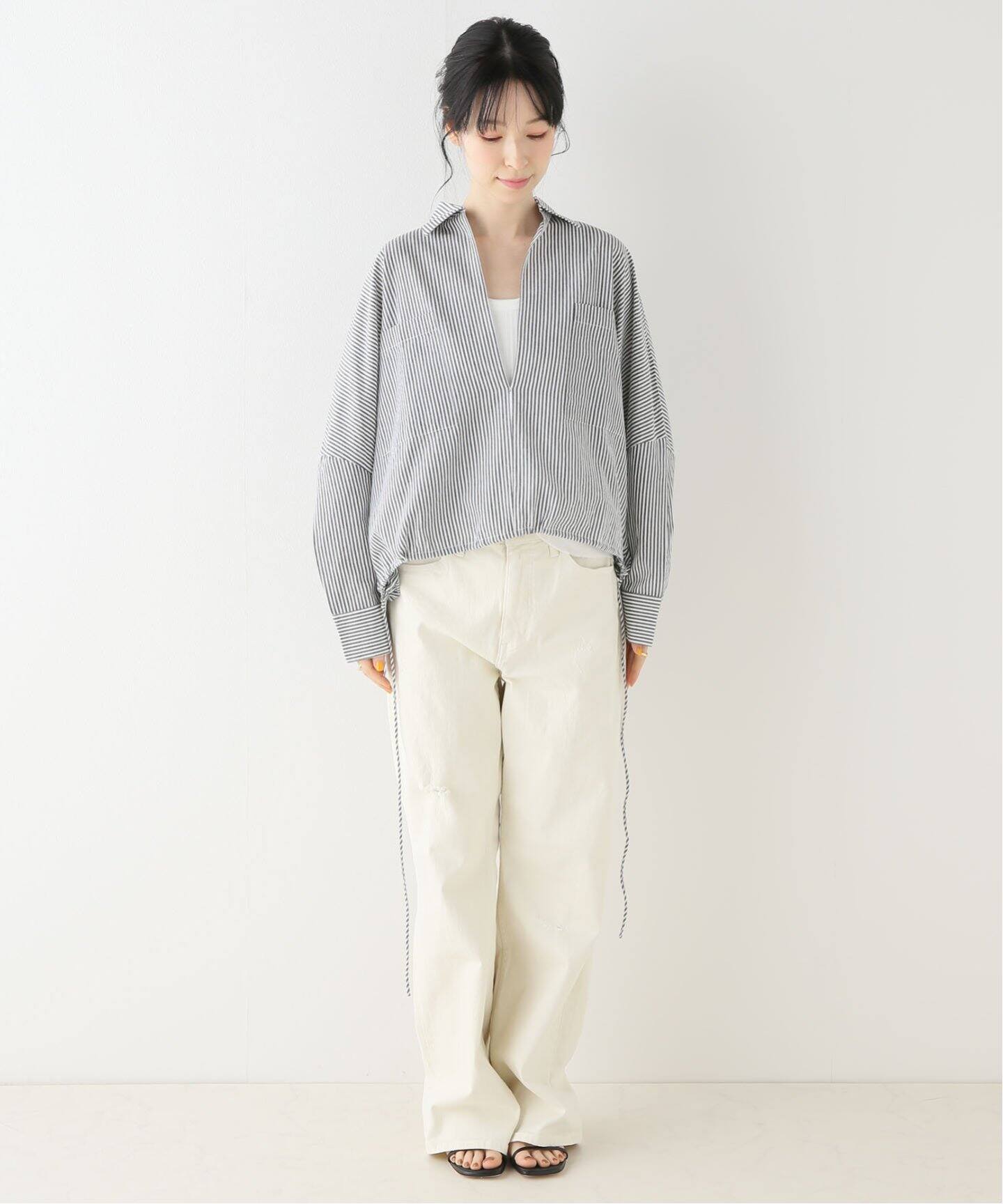 SEEALL/シーオール】 SQUARE シャツ（シャツ／ブラウス）｜Plage 