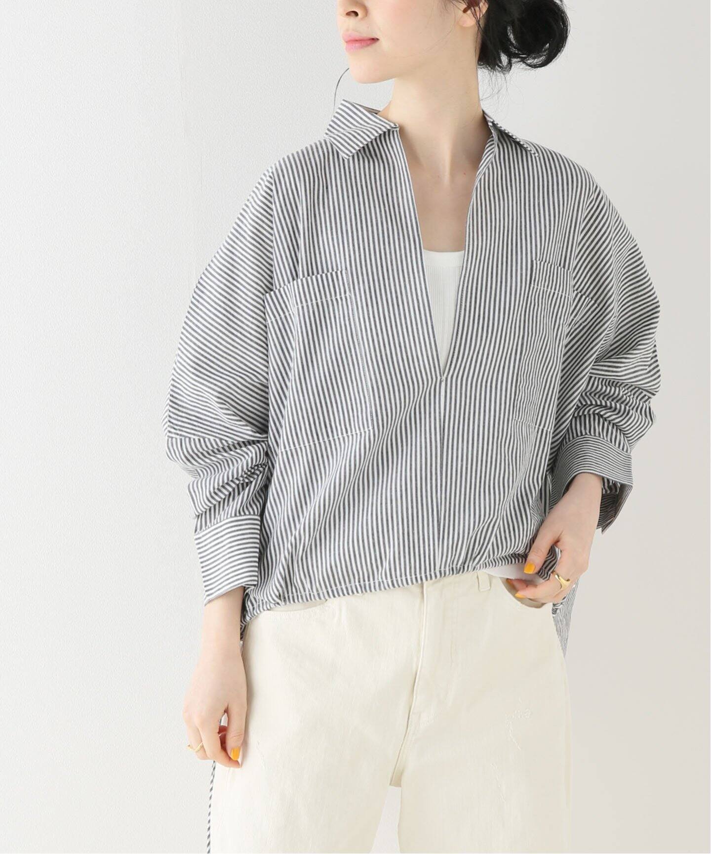 SEEALL/シーオール】 SQUARE シャツ（シャツ／ブラウス）｜Plage 