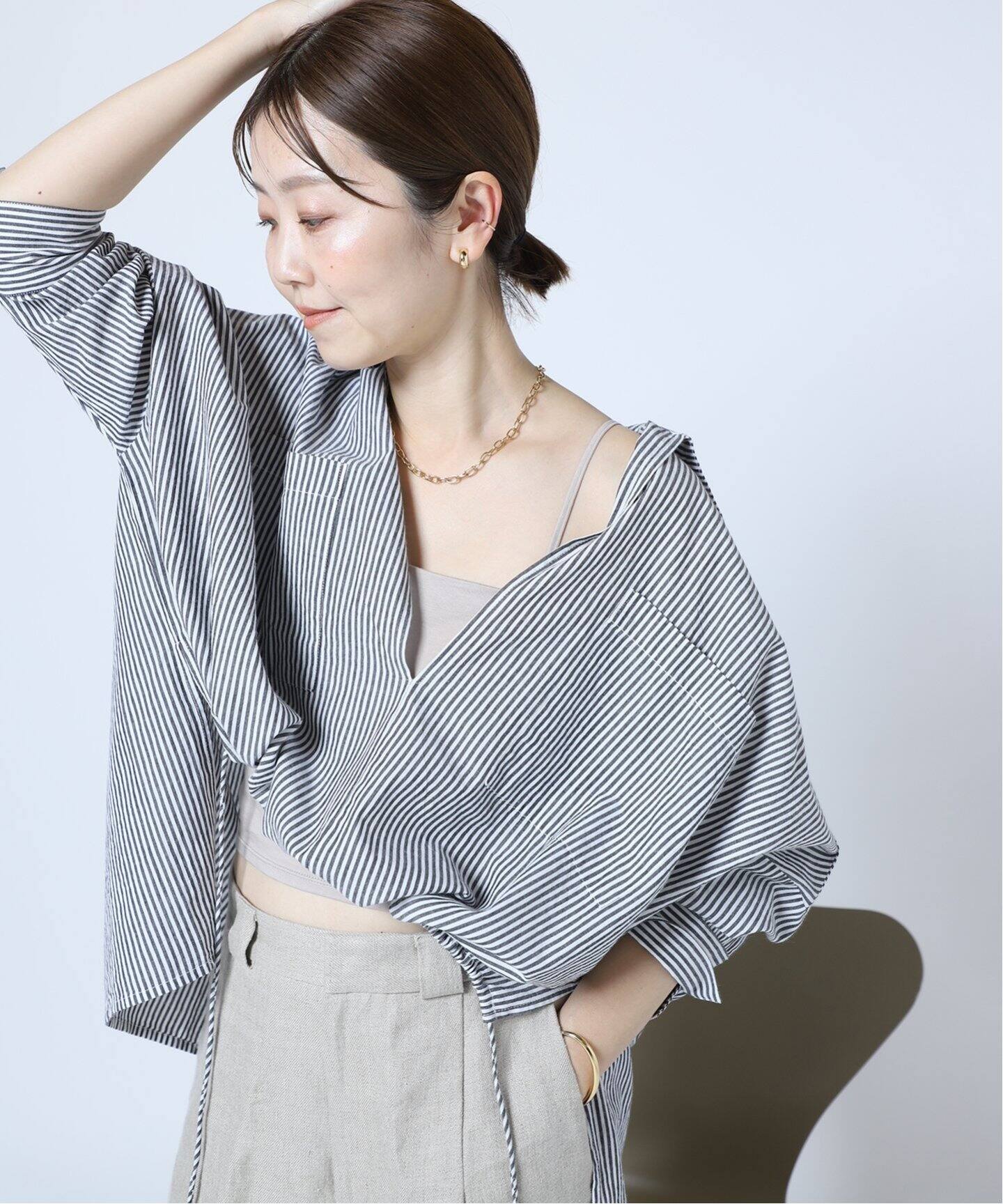 SEEALL/シーオール】 SQUARE シャツ（シャツ／ブラウス）｜Plage 