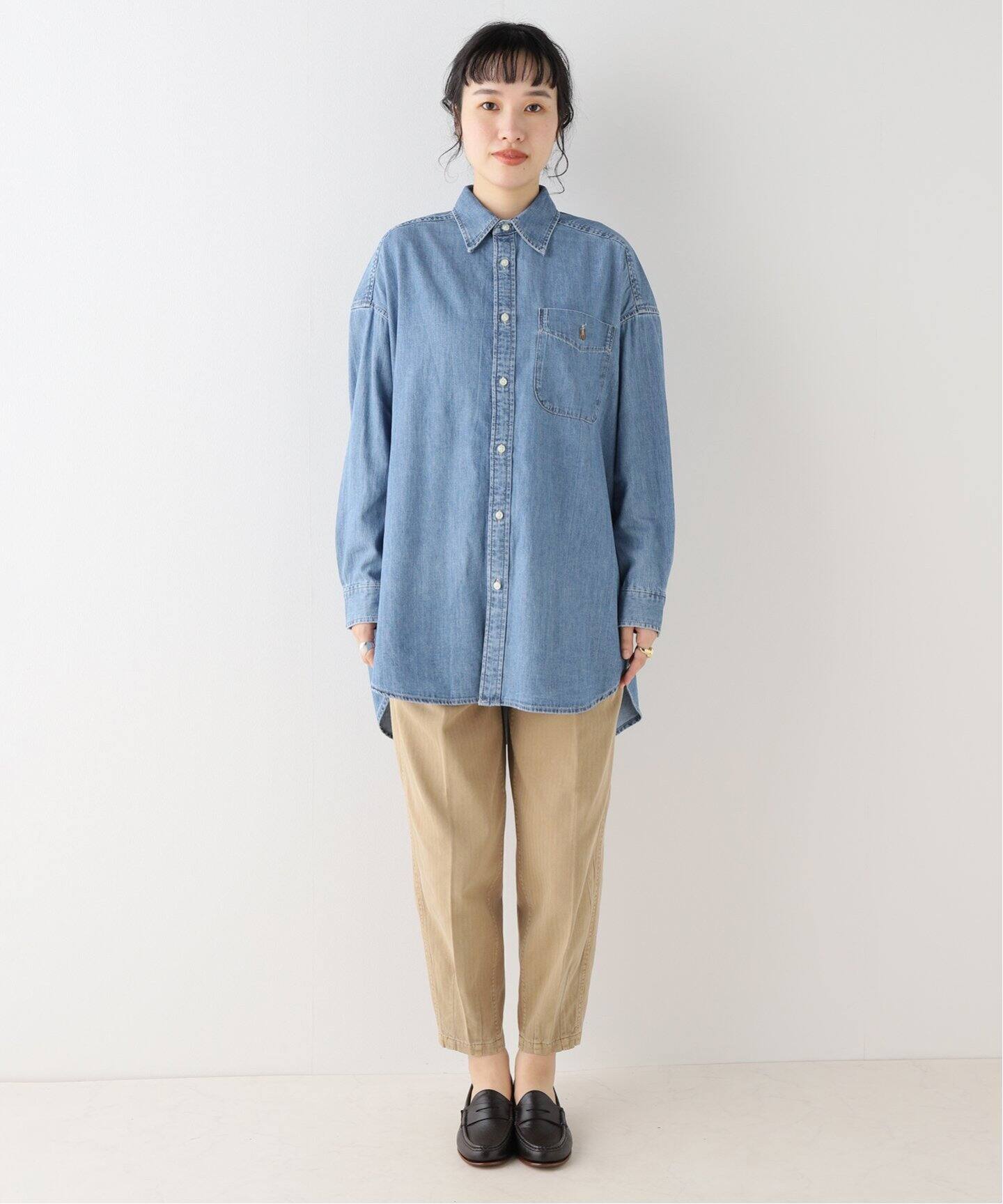 POLO RALPH LAUREN / ポロ ラルフ ローレン】 OVER SIED シャツ 