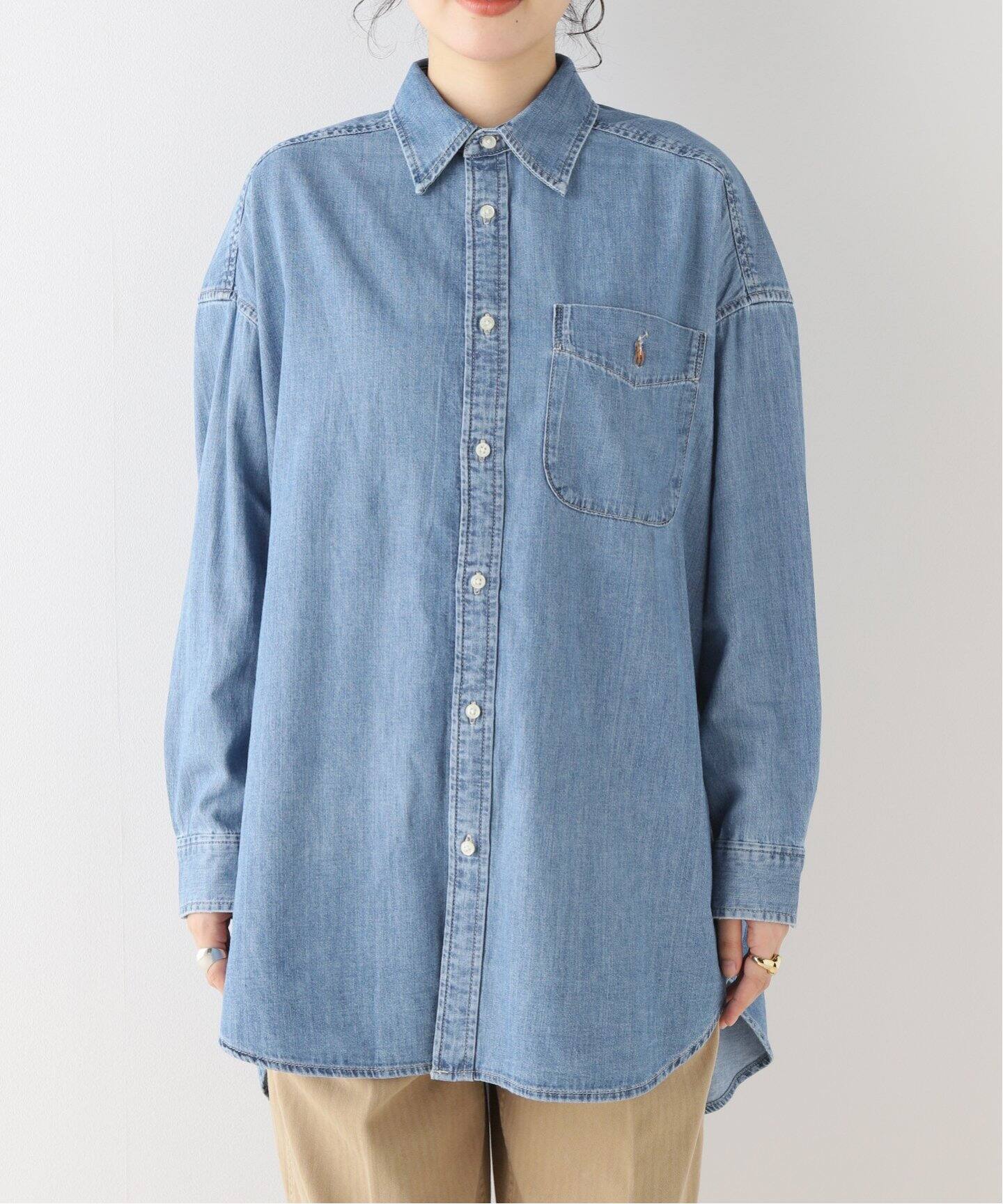 POLO RALPH LAUREN / ポロ ラルフ ローレン】 OVER SIED シャツ 