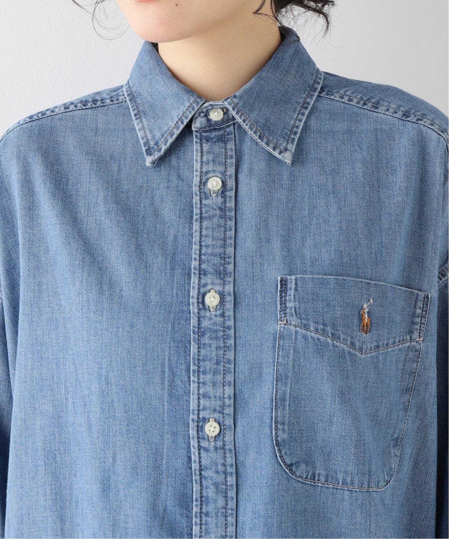 POLO RALPH LAUREN / ポロ ラルフ ローレン】 OVER SIED シャツ 