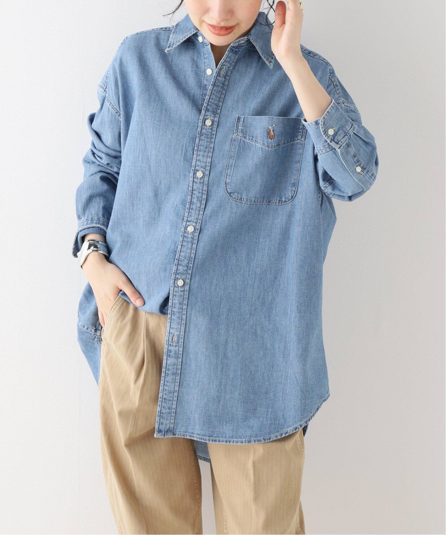 POLO RALPH LAUREN / ポロ ラルフ ローレン】 OVER SIED シャツ 