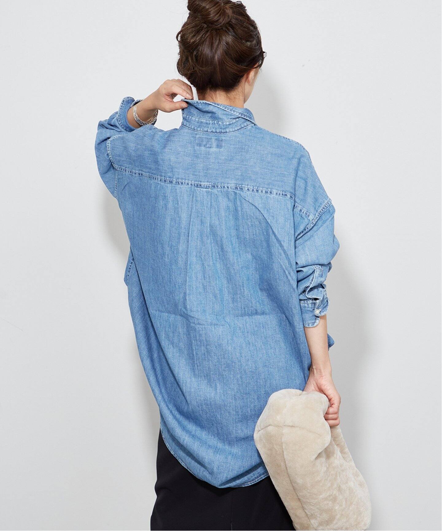POLO RALPH LAUREN / ポロ ラルフ ローレン】 OVER SIED シャツ 