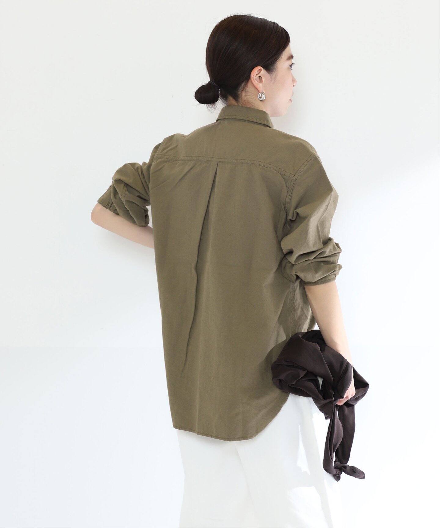 upper hights/アッパーハイツ】THE OFFICER SHIRTS（シャツ／ブラウス  