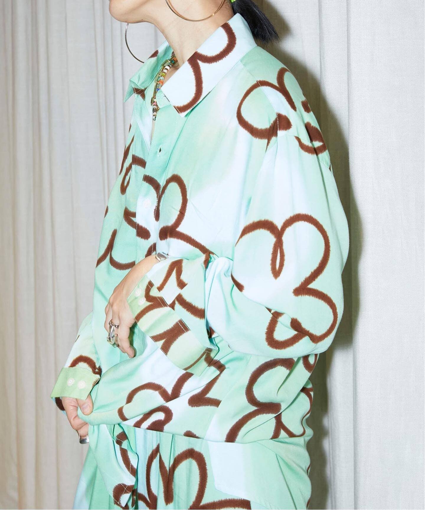 SUKU HOME/スク ホーム】別注 パジャマ（シャツ／ブラウス）｜CITYSHOP  