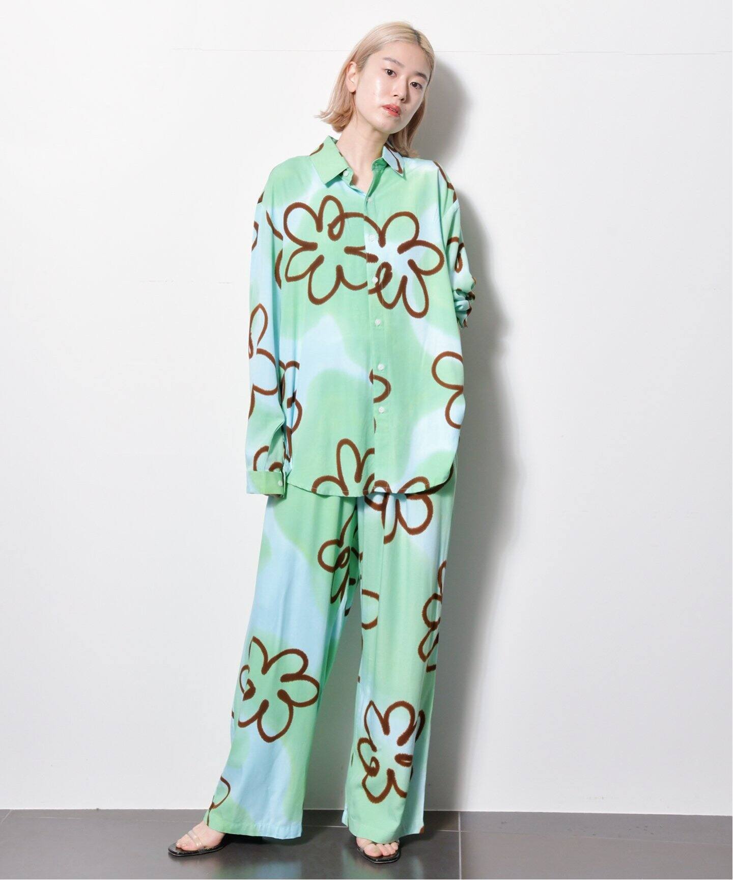 SUKU HOME/スク ホーム】別注 パジャマ（シャツ／ブラウス）｜CITYSHOP 