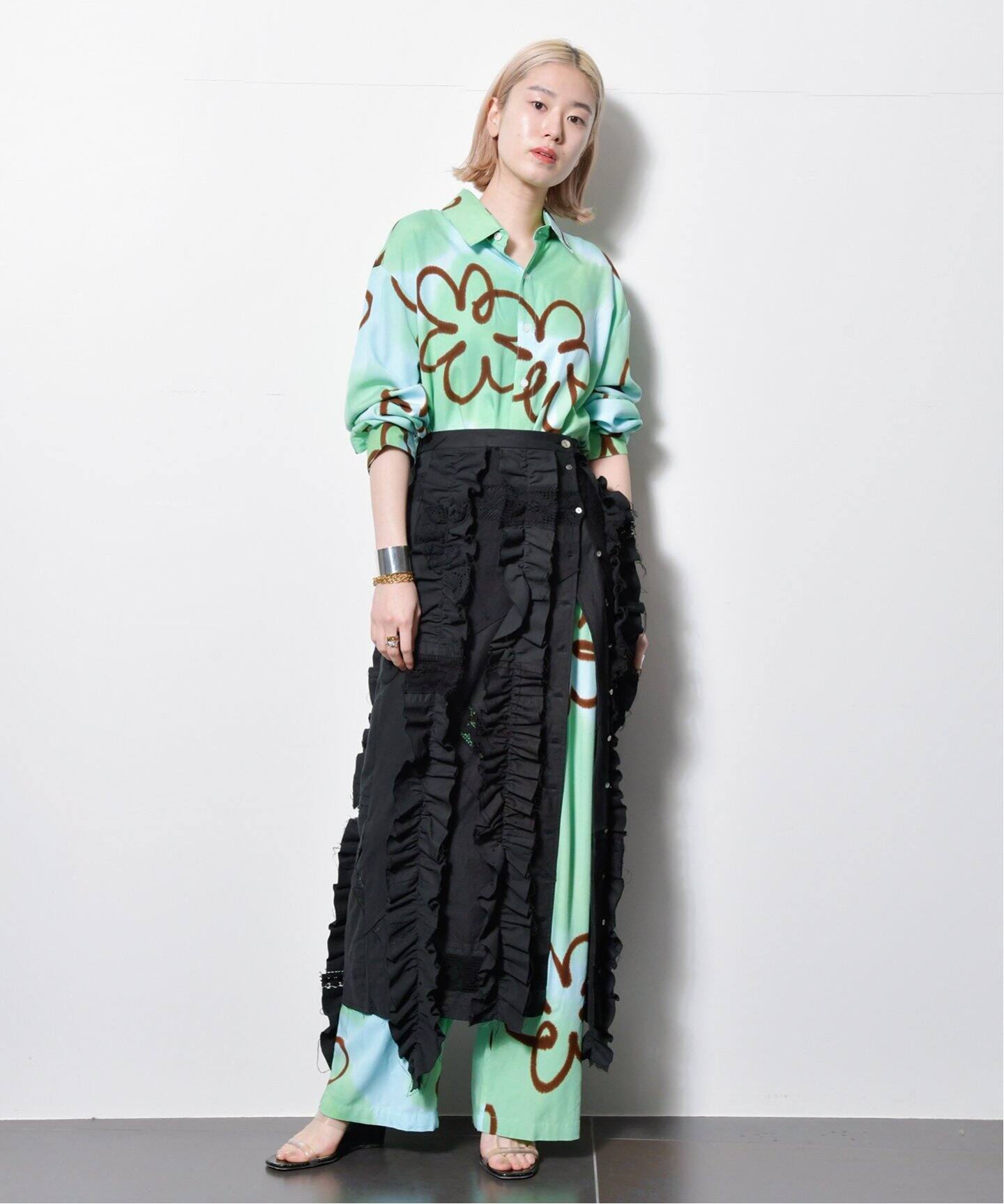 SUKU HOME/スク ホーム】別注 パジャマ（シャツ／ブラウス）｜CITYSHOP  