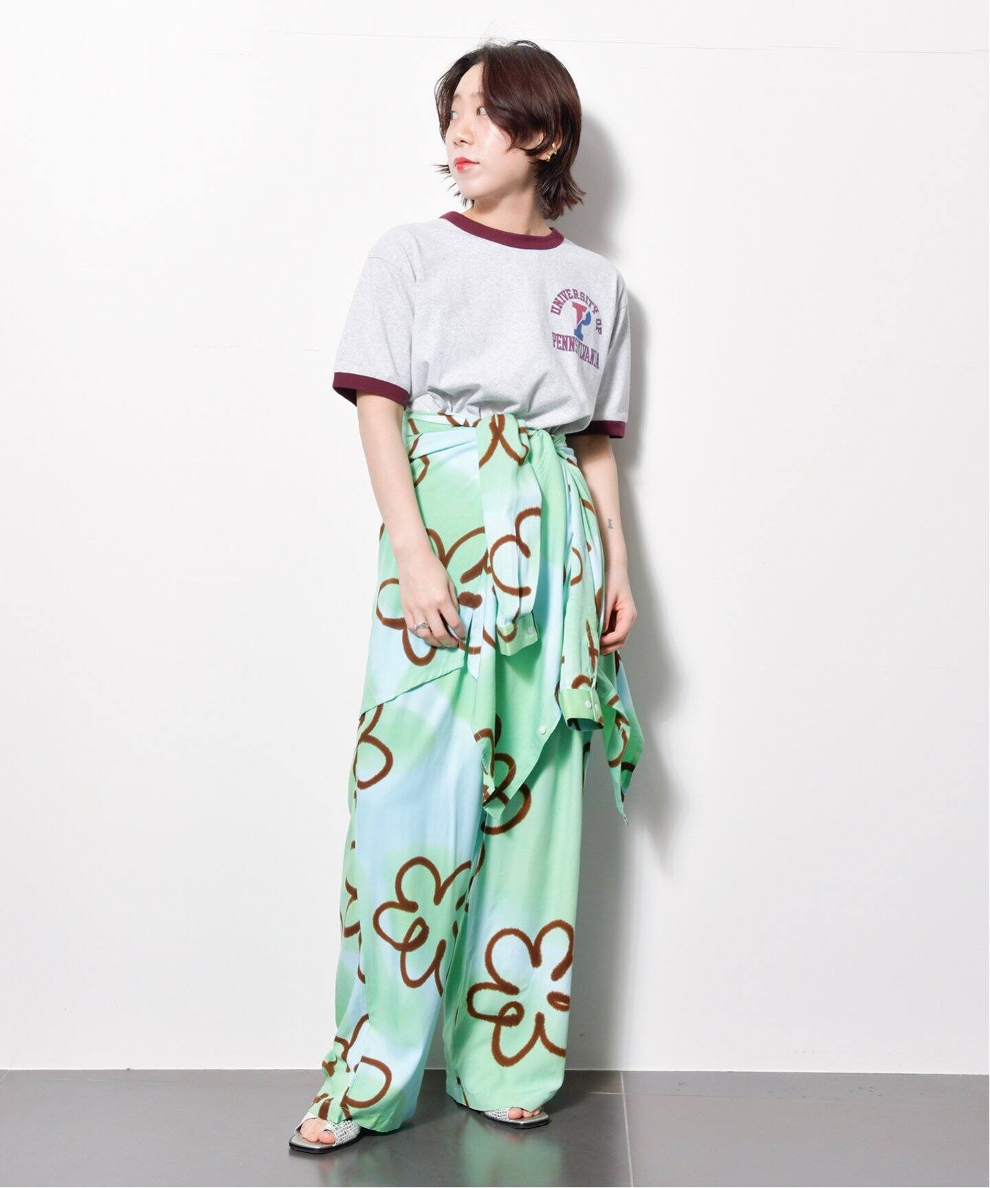 SUKU HOME/スク ホーム】別注 パジャマ（シャツ／ブラウス）｜CITYSHOP  