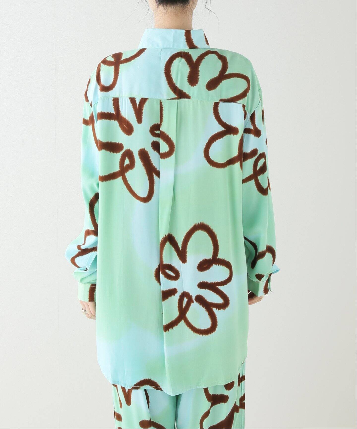 SUKU HOME/スク ホーム】別注 パジャマ（シャツ／ブラウス）｜CITYSHOP  