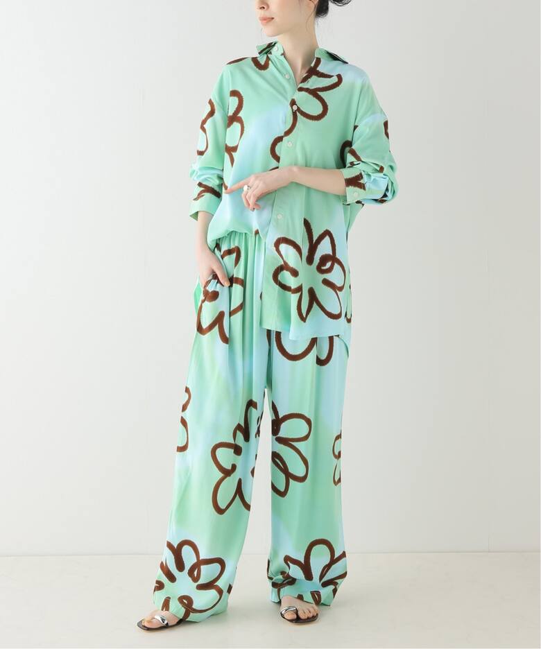 SUKU HOME/スク ホーム】別注 パジャマ（シャツ／ブラウス）｜CITYSHOP  