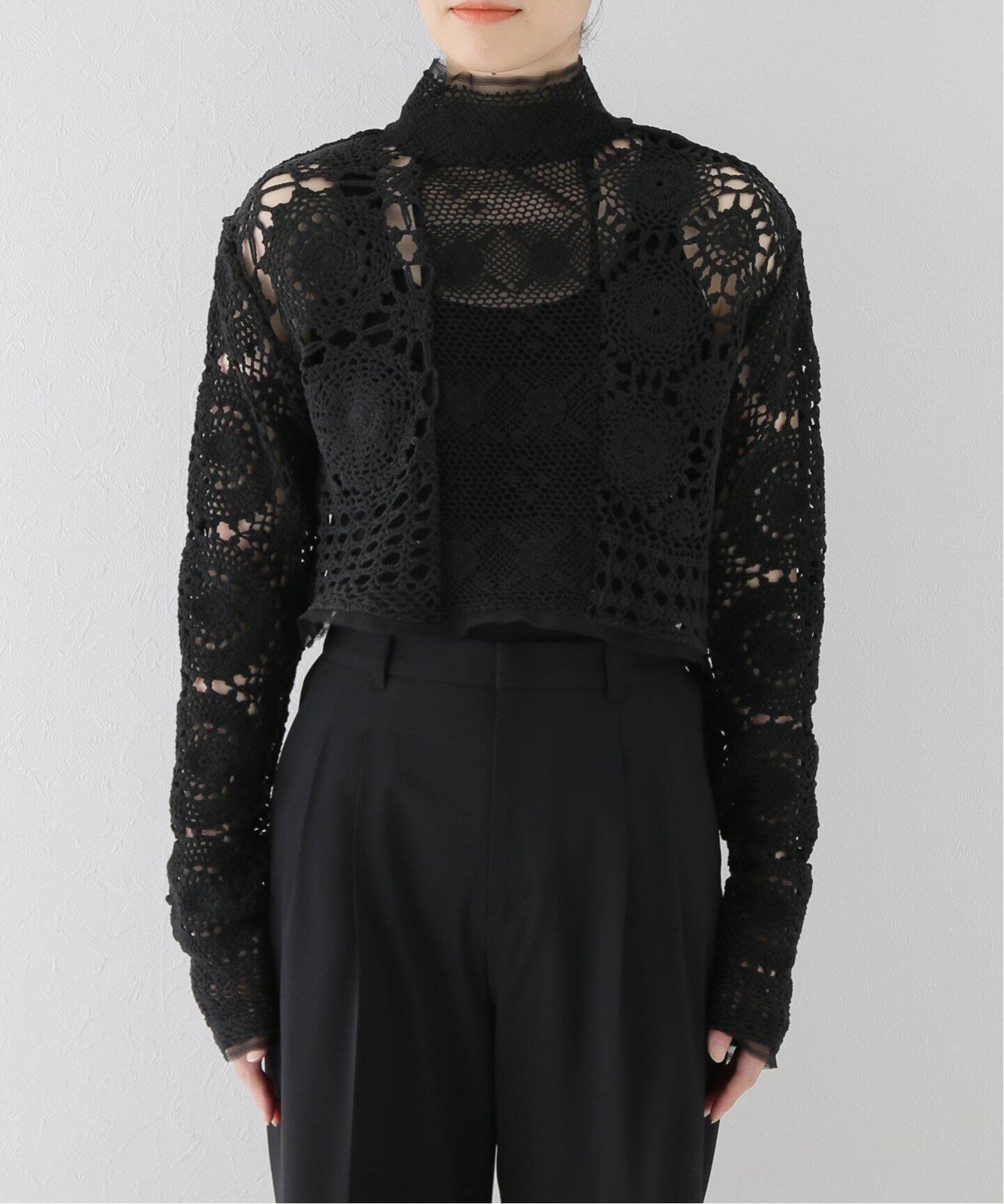トップス MALION vintage / cut lace tops MALION vintage / cut lace tops - メルカリ