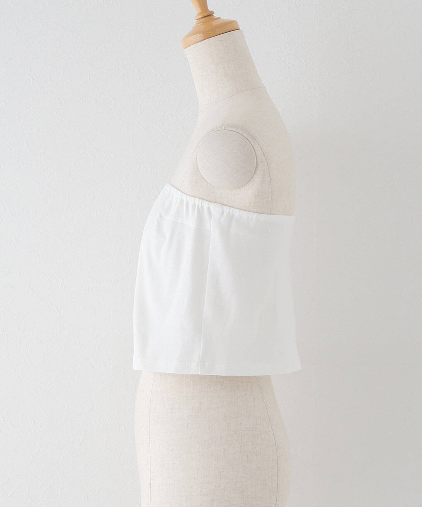 MALION Vintage/マリオンヴィンテージ】別注 holter neck：ブラウス  