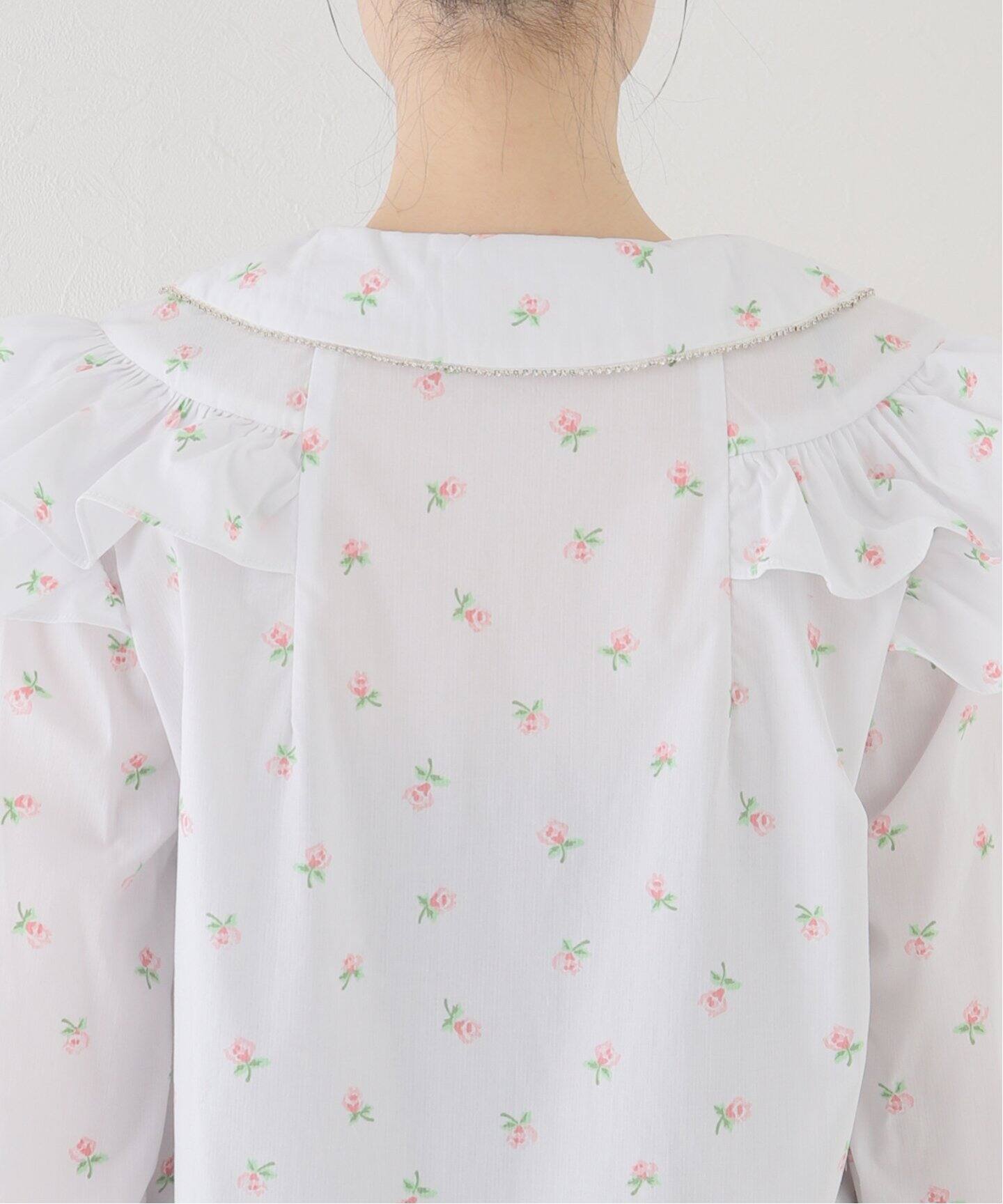DREAM sister jane Chamomile Ditsy Ruffle Blouse（シャツ／ブラウス 