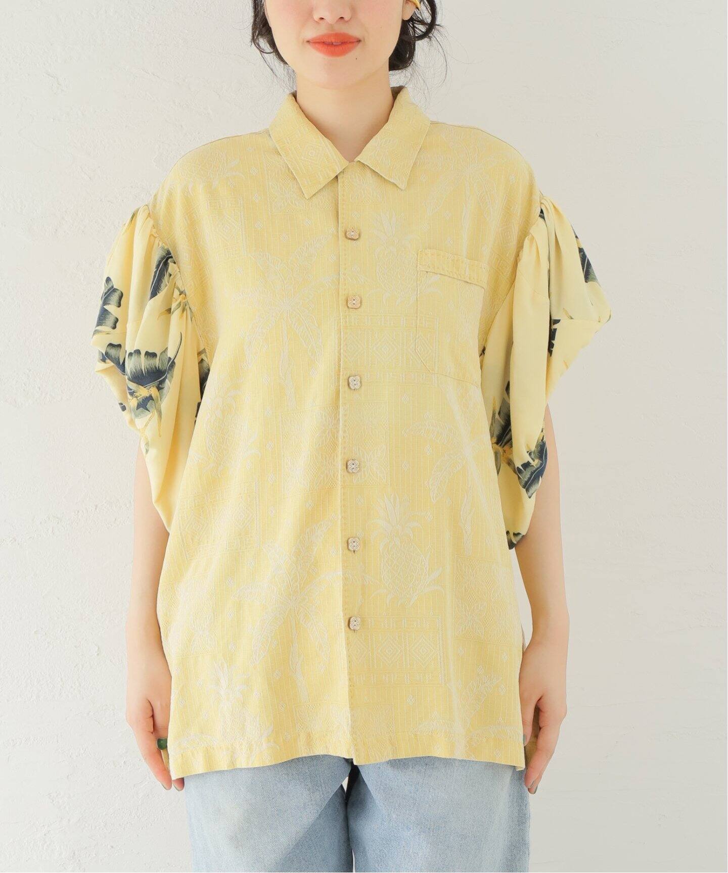 PUFF ALOHA SH：シャツ（シャツ／ブラウス）｜Bonum（ボナム）の通販 