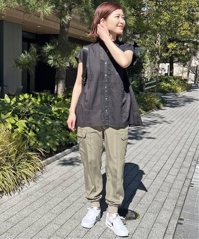 ≪追加≫ケミカルレーススタンドカラーブラウス（シャツ／ブラウス  