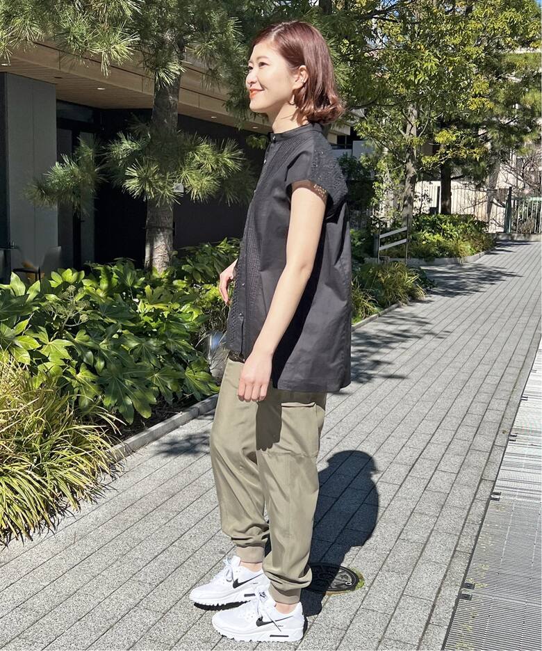 ≪追加≫ケミカルレーススタンドカラーブラウス（シャツ／ブラウス  