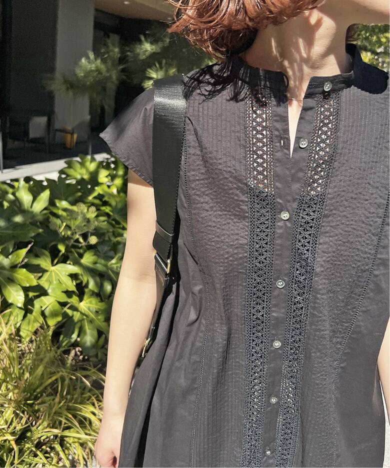 ≪追加≫ケミカルレーススタンドカラーブラウス（シャツ／ブラウス  