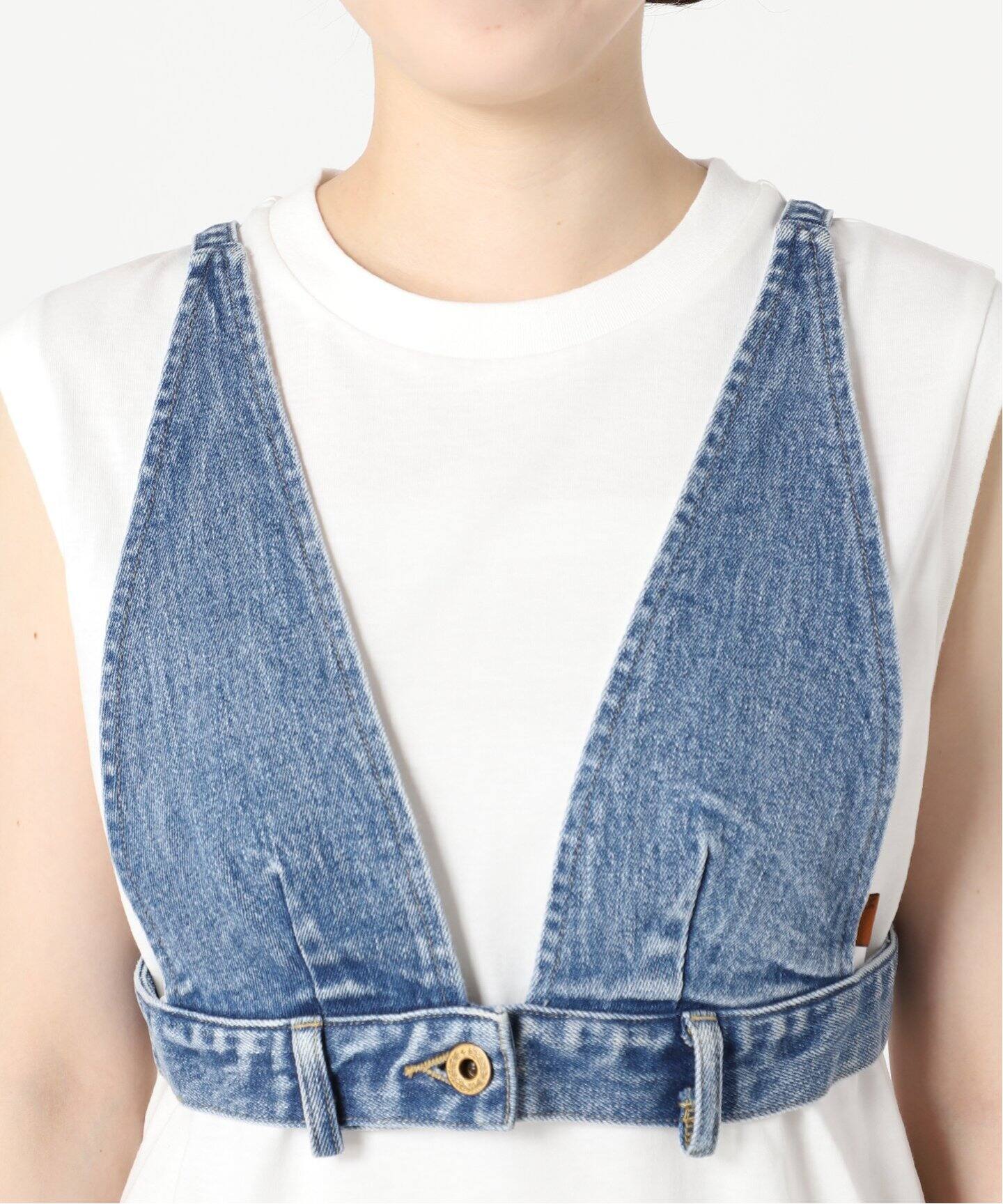 5 1/2 REMAKE DENIM BUSTIER（その他トップス）｜Spick and Span 