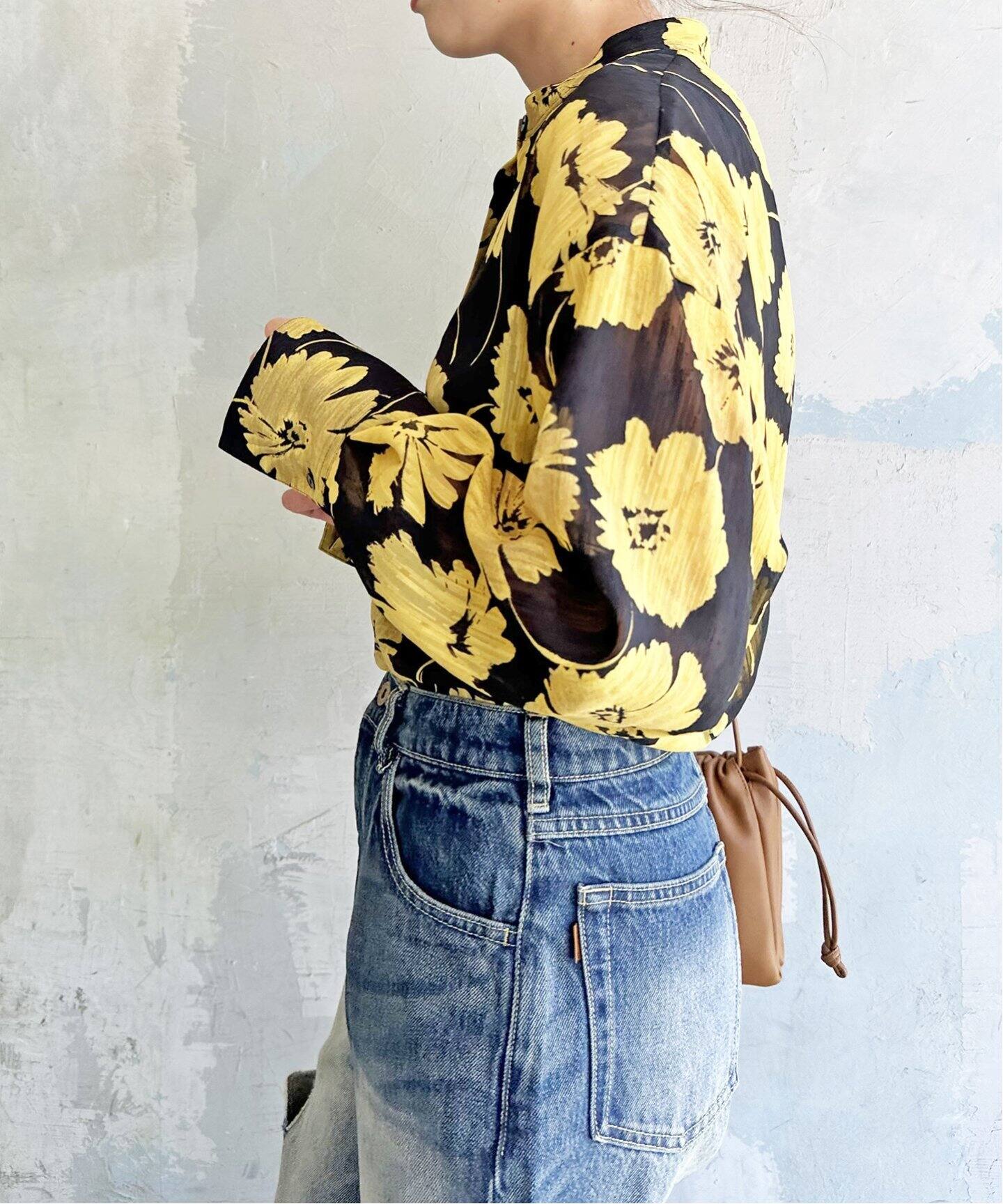 フラワープリントブラウス（シャツ／ブラウス）｜Spick and Span  