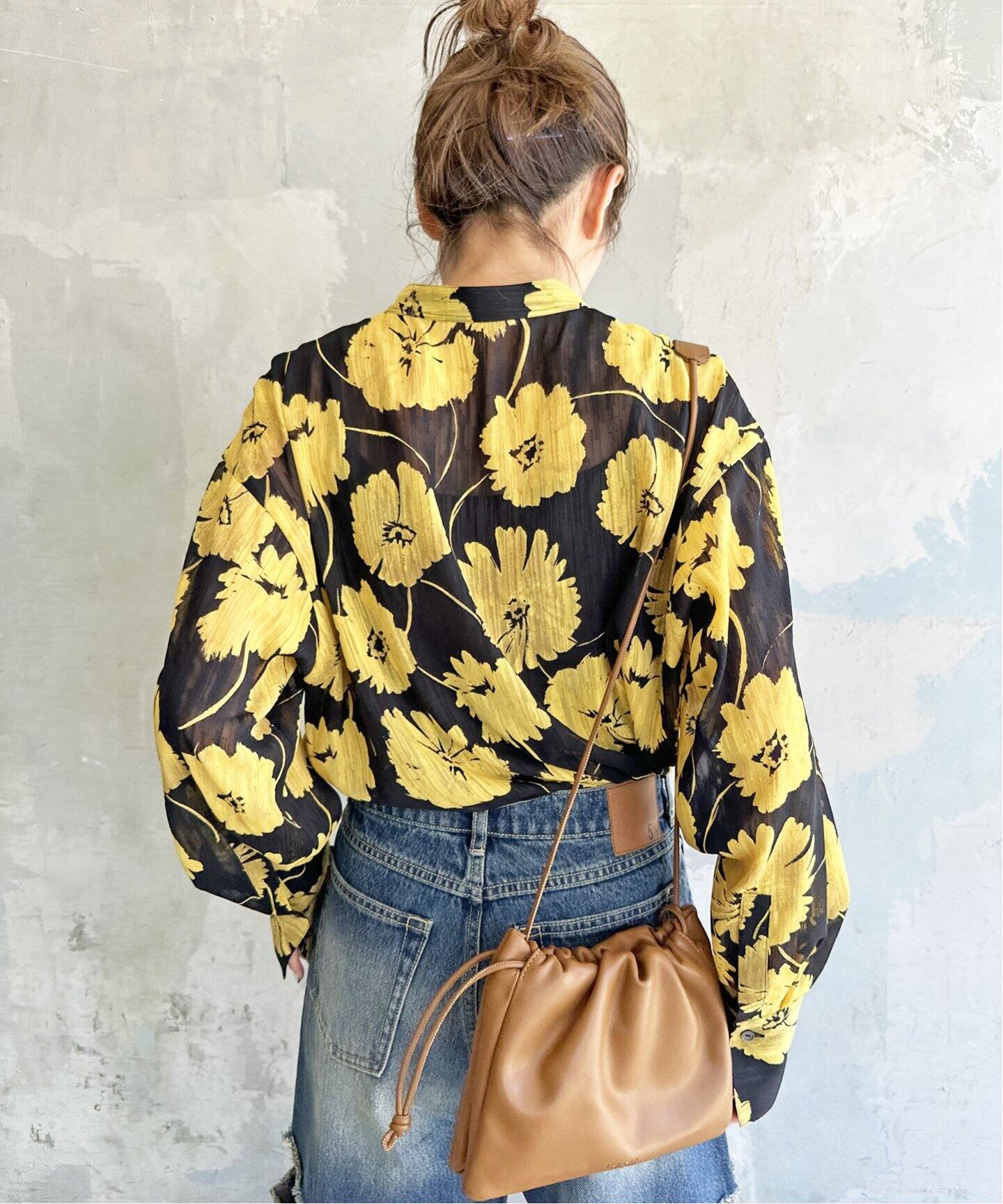 フラワープリントブラウス（シャツ／ブラウス）｜Spick and Span  