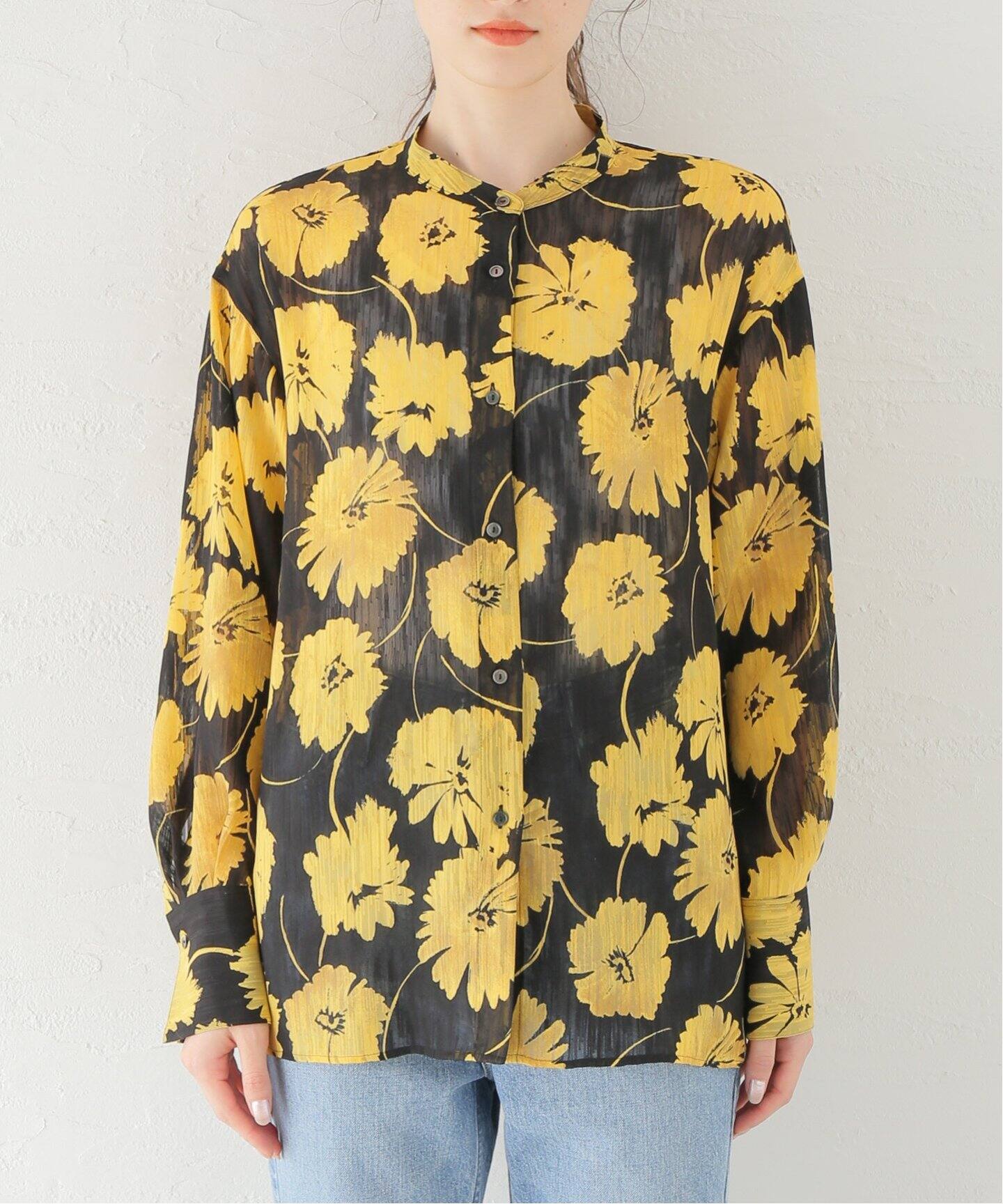 フラワープリントブラウス（シャツ／ブラウス）｜Spick and Span  