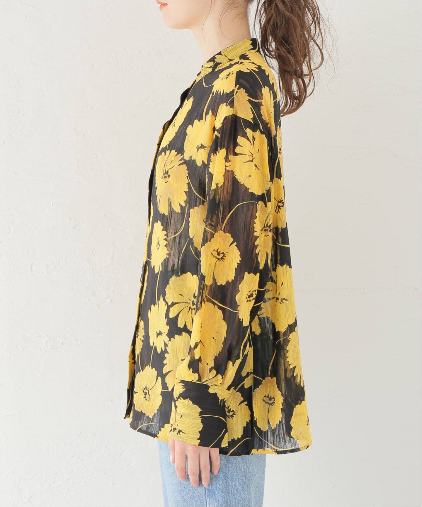 フラワープリントブラウス（シャツ／ブラウス）｜Spick and Span  