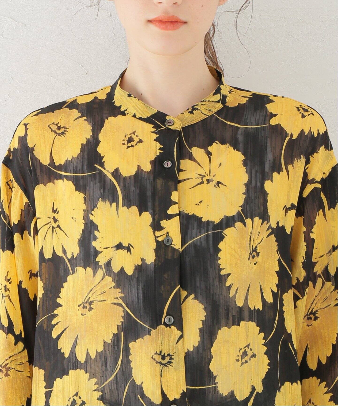 フラワープリントブラウス（シャツ／ブラウス）｜Spick and Span  