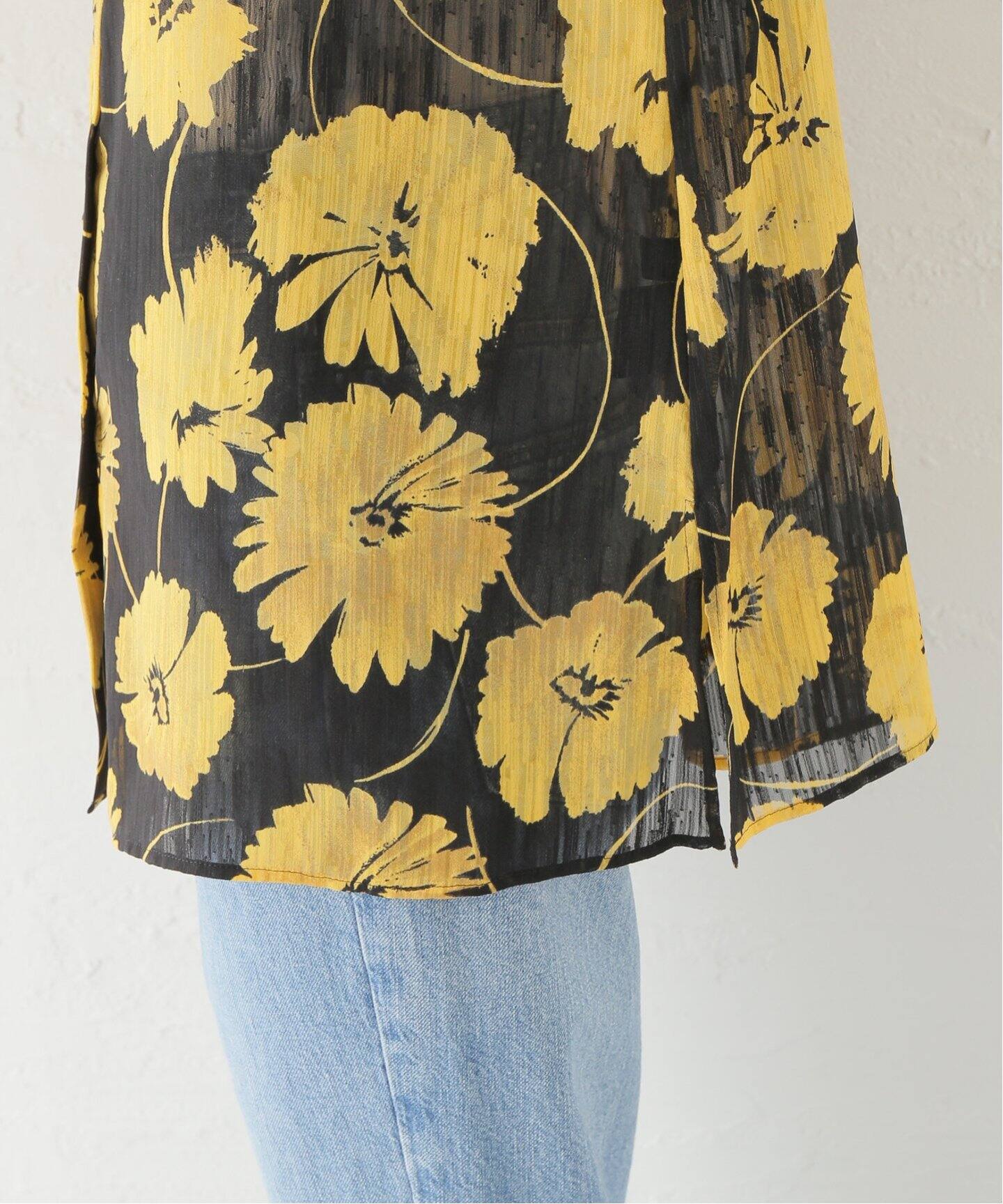 フラワープリントブラウス（シャツ／ブラウス）｜Spick and Span  