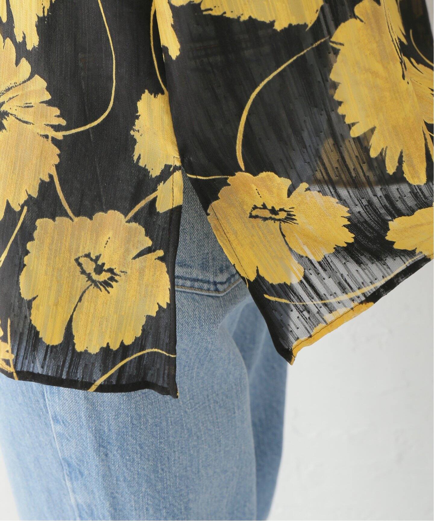 フラワープリントブラウス（シャツ／ブラウス）｜Spick and Span  