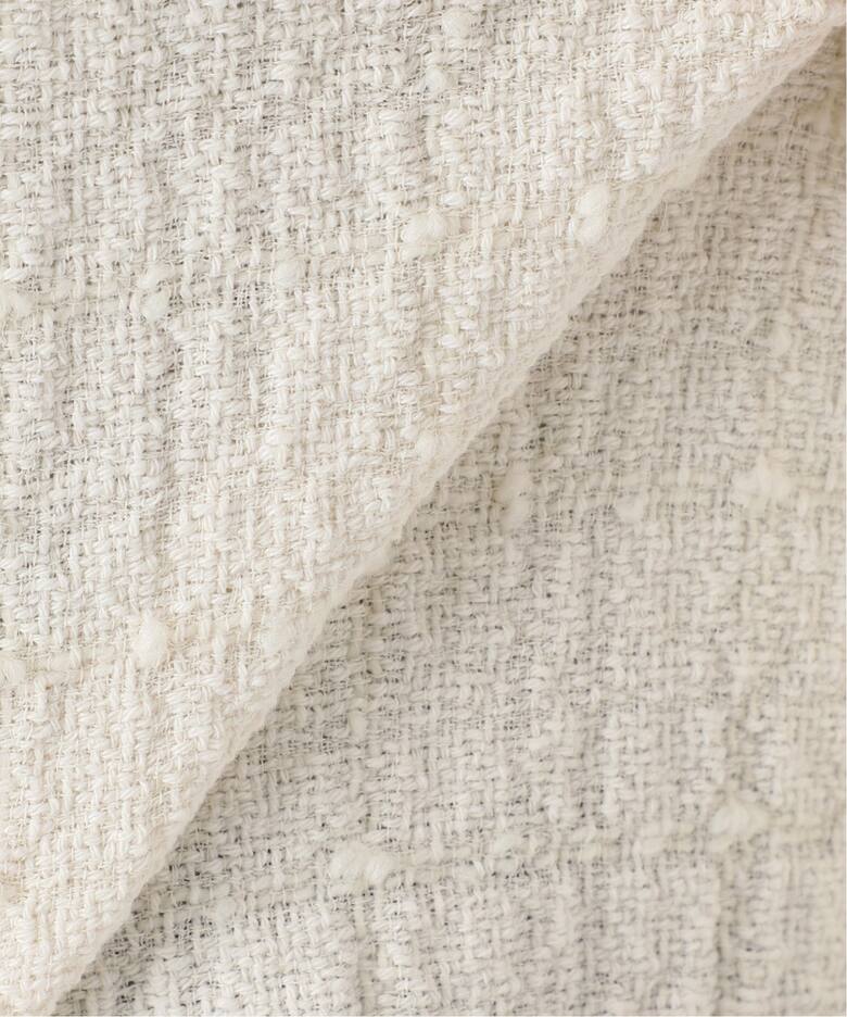 ≪WEB限定追加≫Italian fabric ツイードベスト（ベスト）｜Spick and 