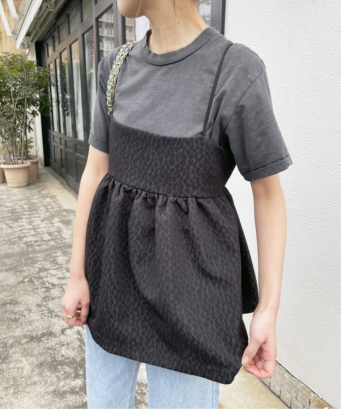 ジャガードキャミソール（シャツ／ブラウス）｜Spick and Span  