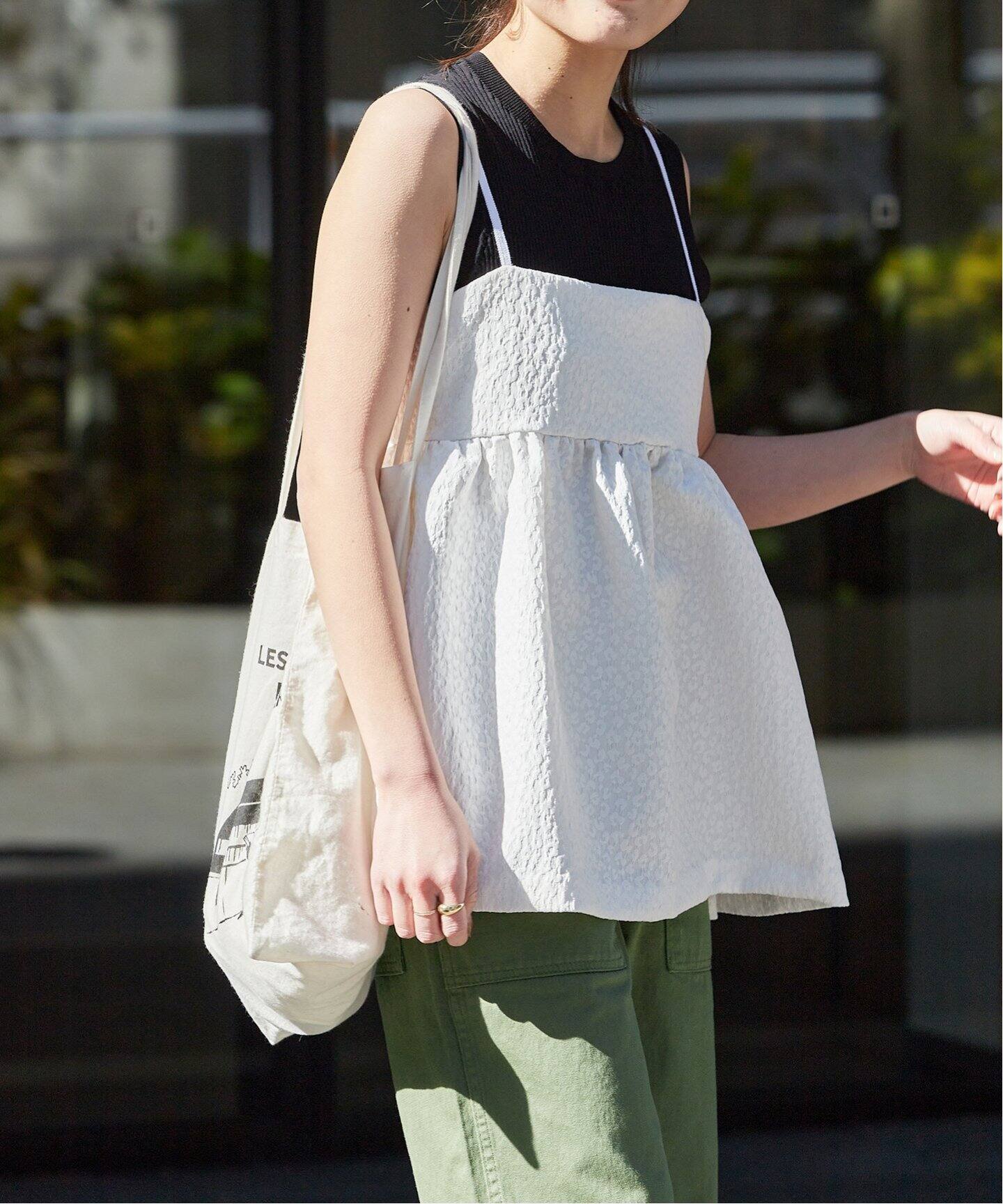 ジャガードキャミソール（シャツ／ブラウス）｜Spick and Span  