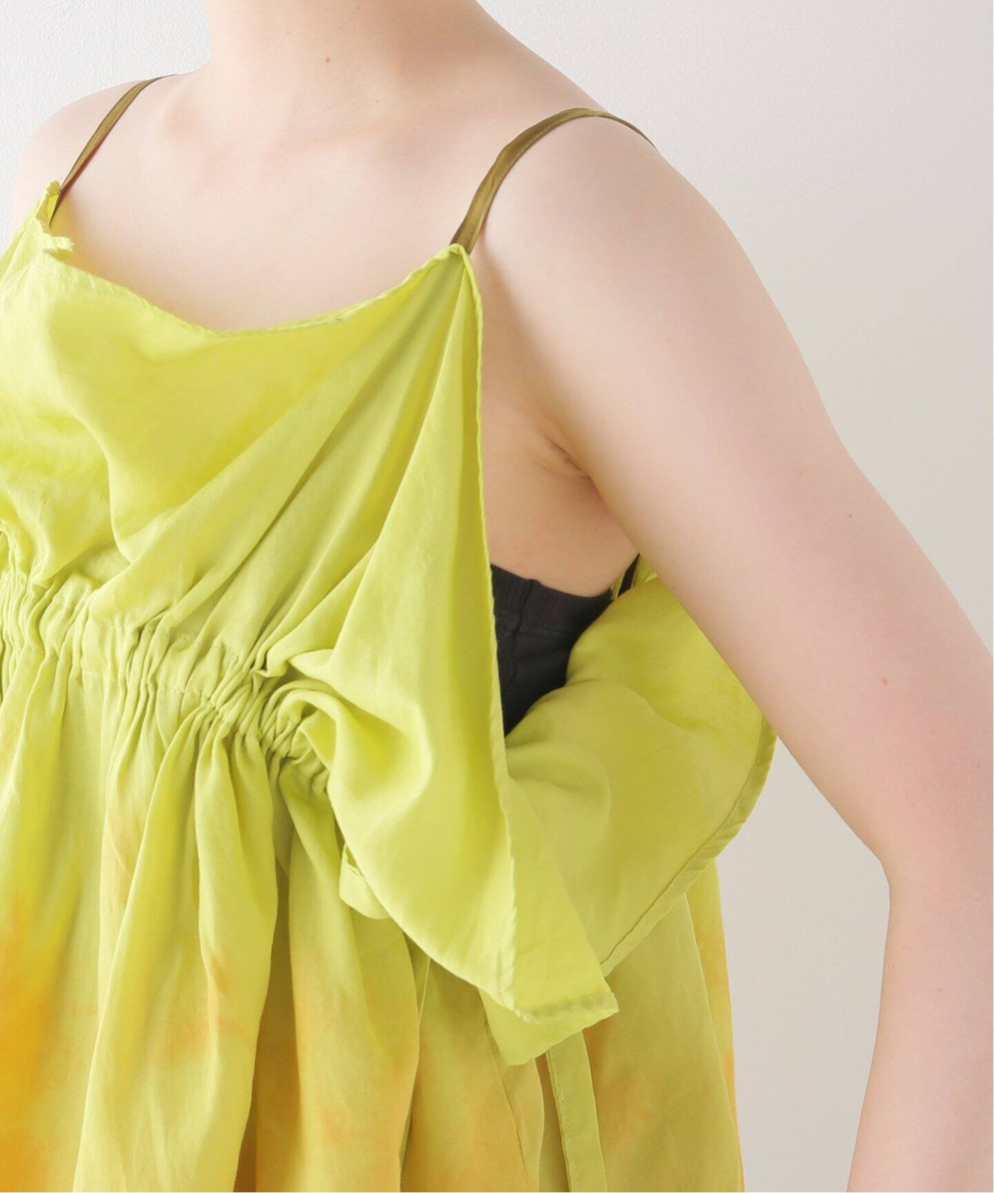 enrica / エンリカ】 HAND-DYEING BLOUSE IN OKINAWA（シャツ  