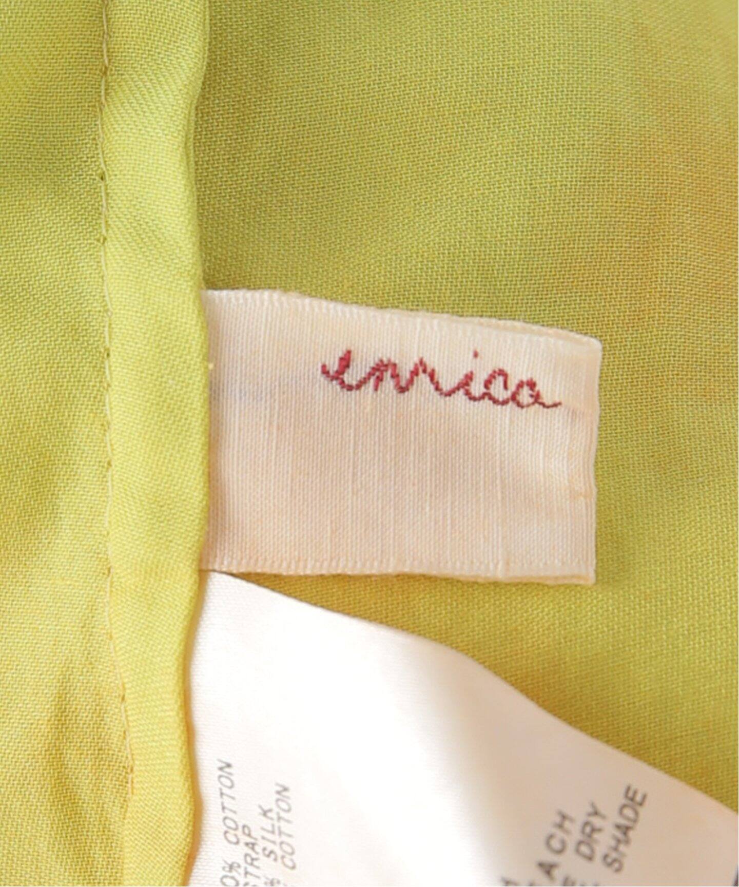 enrica / エンリカ】 HAND-DYEING BLOUSE IN OKINAWA（シャツ  